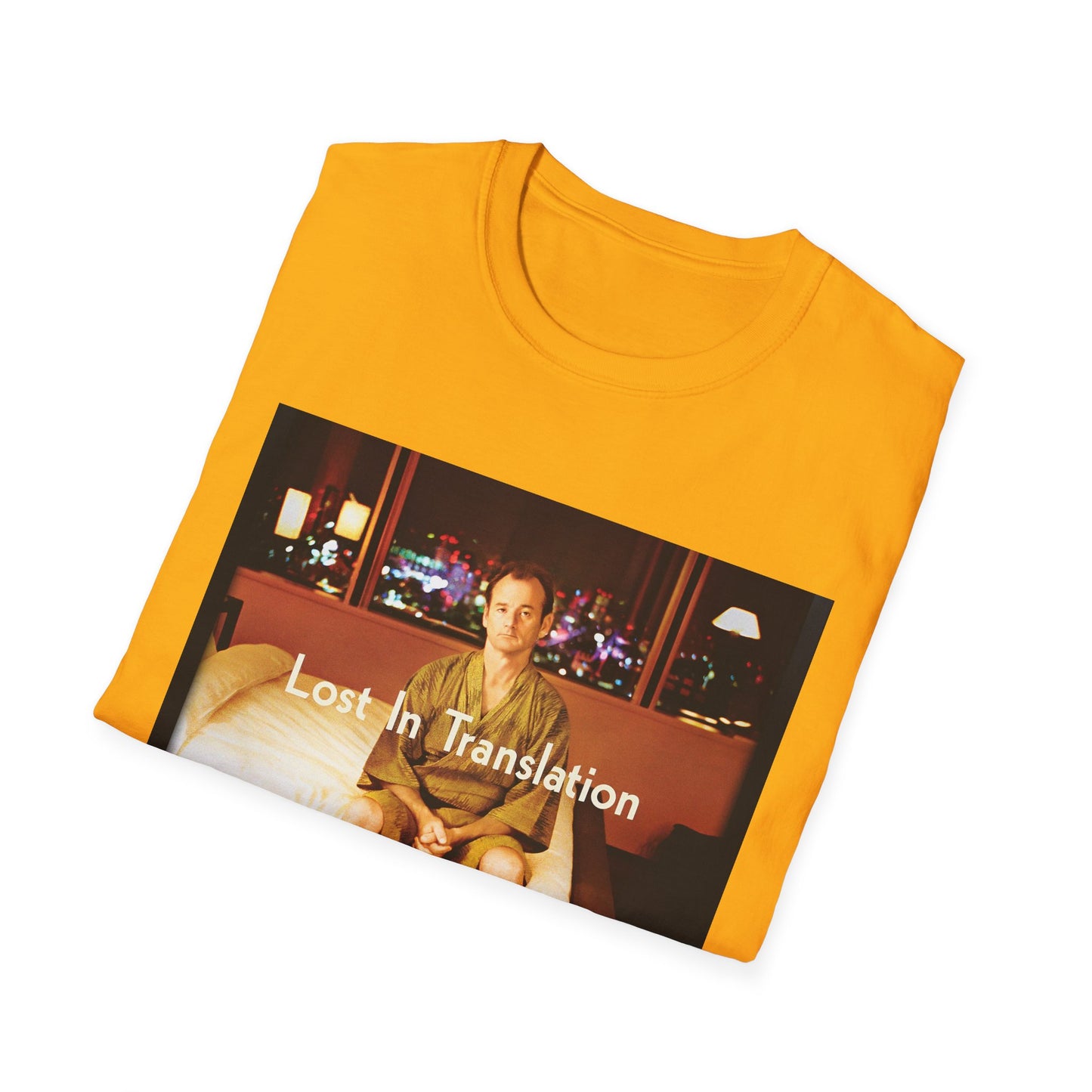 lost in translation 2003 movie poster tshirt