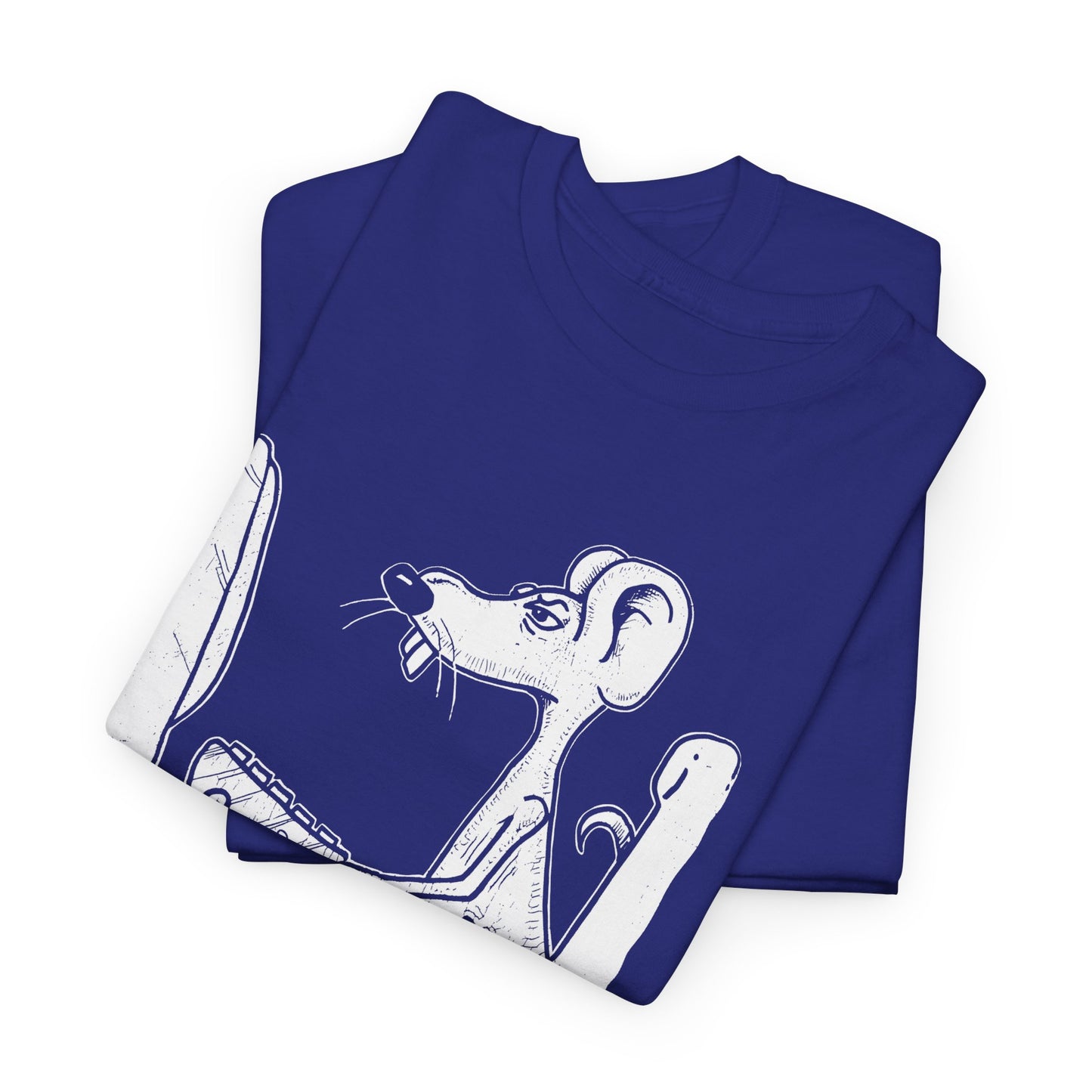 vintage 1990s mouse using man pad on a computer reproduction tshirt