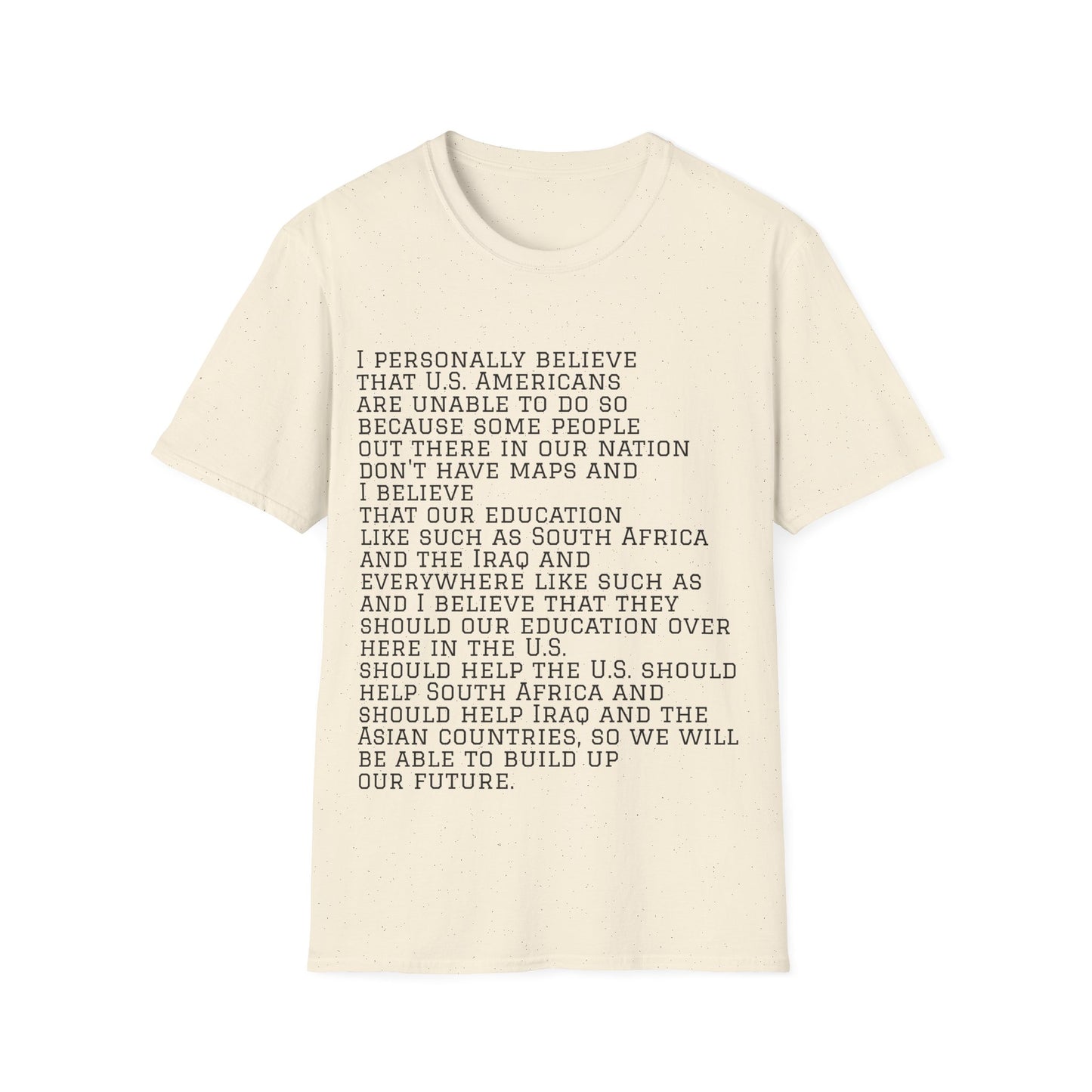 2007 miss teen america south carolina's answer meme tshirt