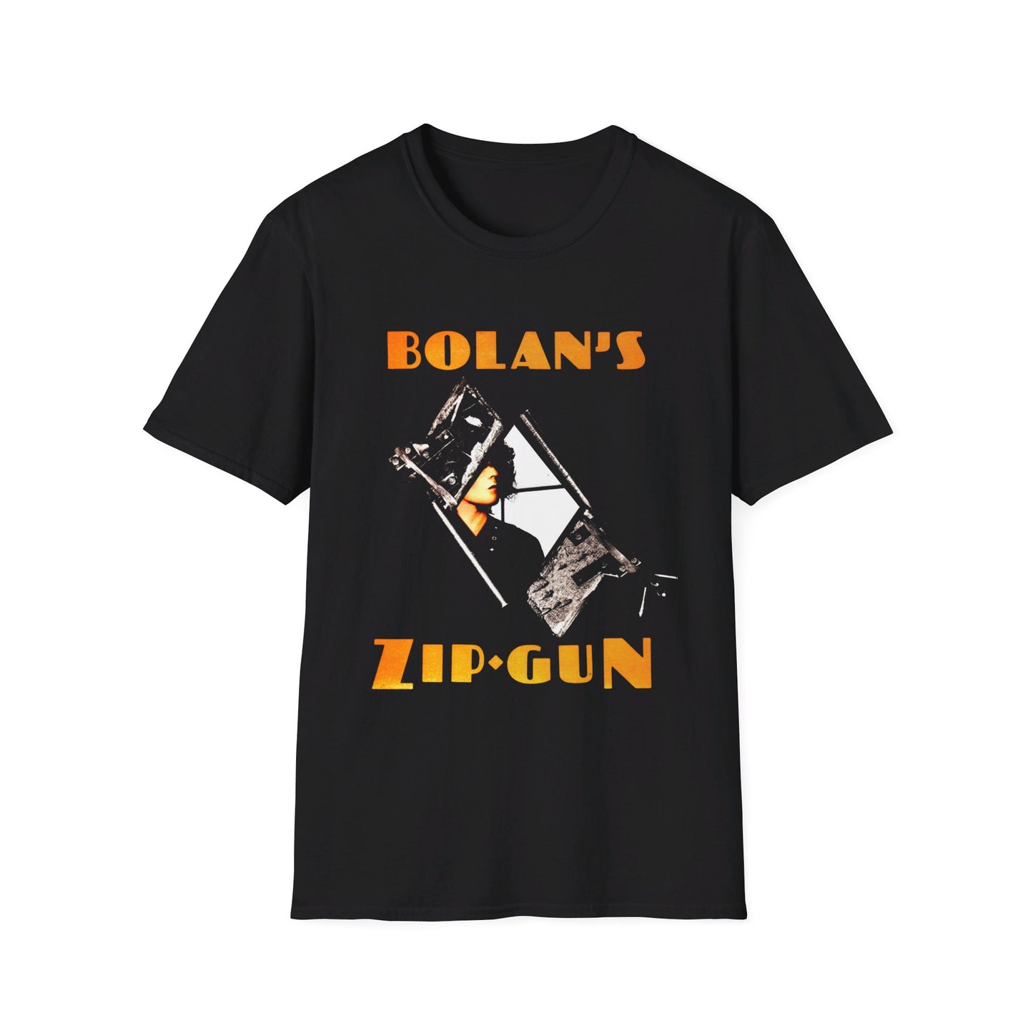 t. rex 1975 bolan's zip gun album tshirt