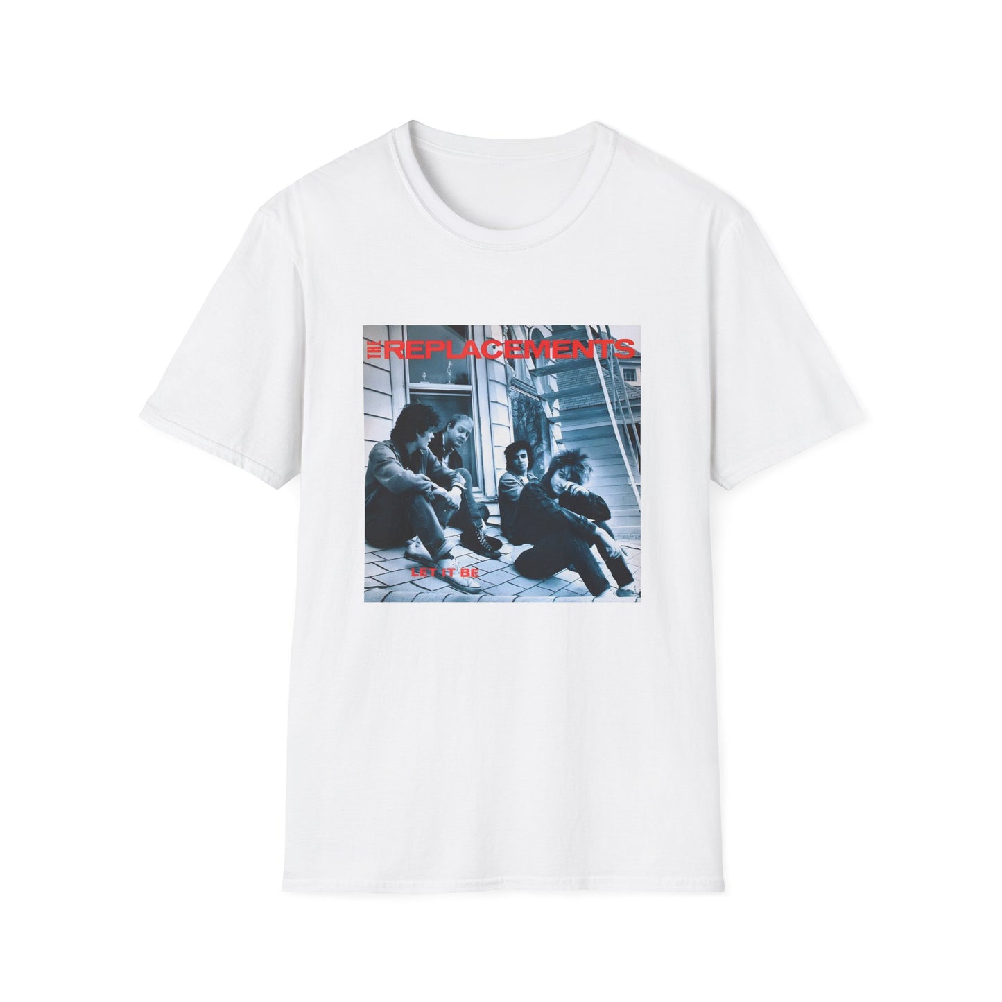the replacements 1984 let it be album tshirt