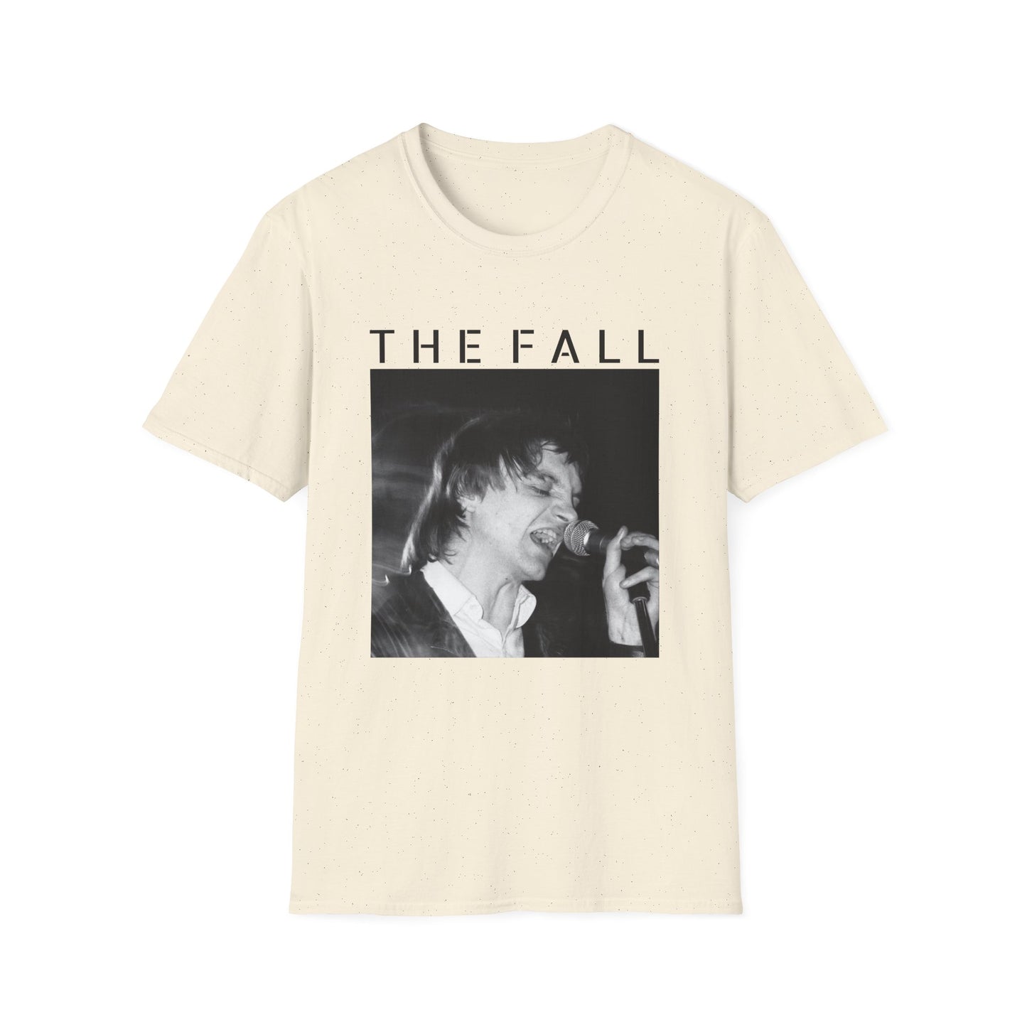 mark edward smith the fall fan art tshirt