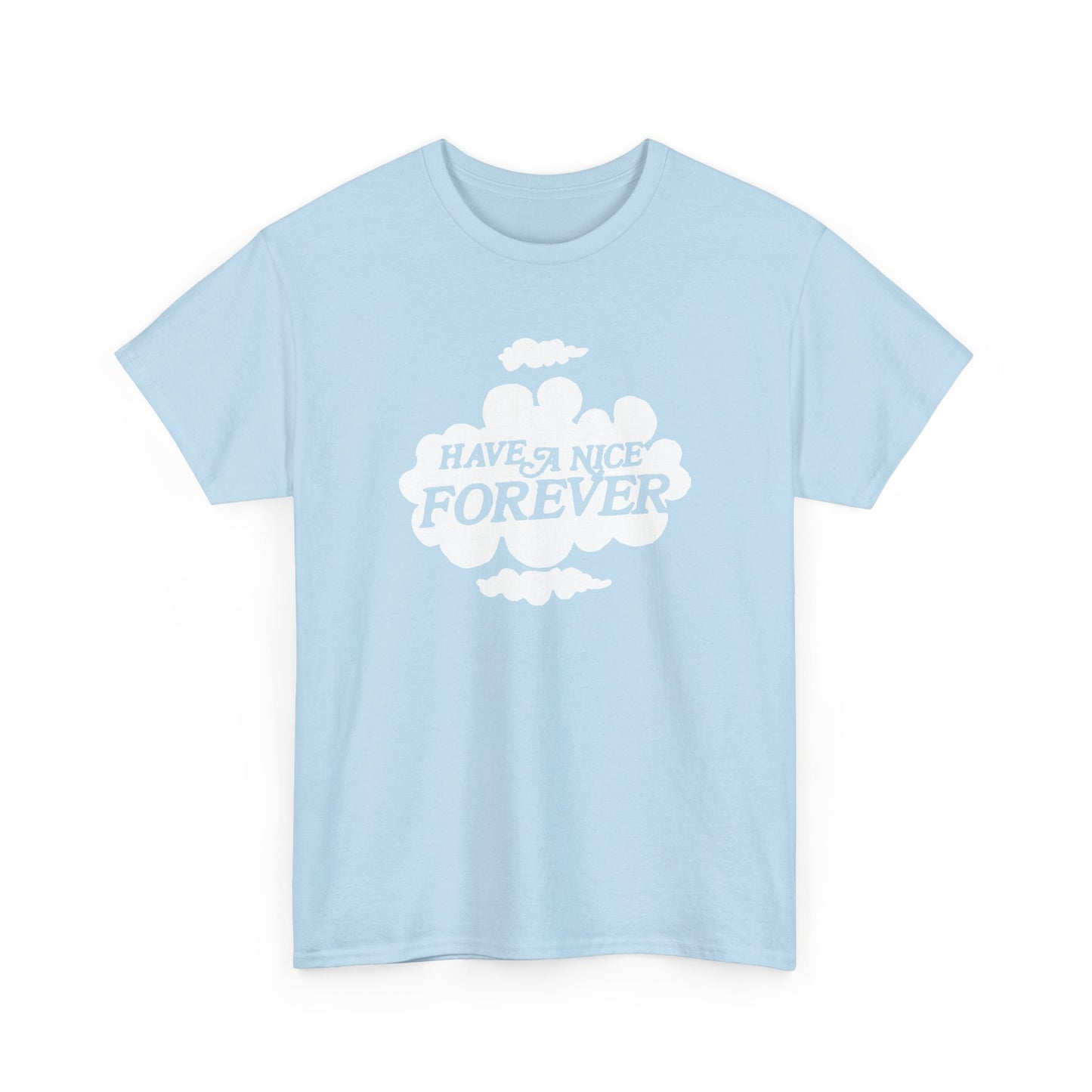 vintage 1980s have a nice forever graphic tshirt