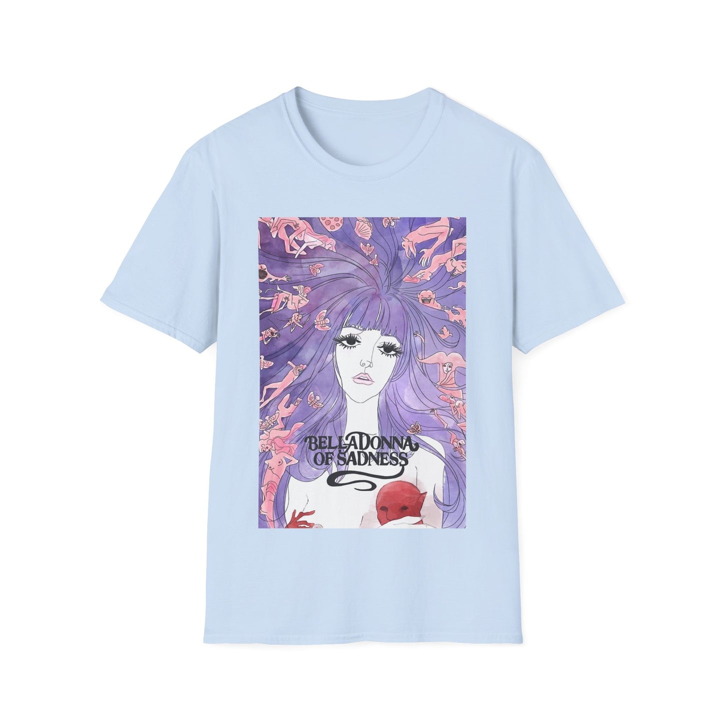 1973 animated film belladonna of sadness movie poster tshirt