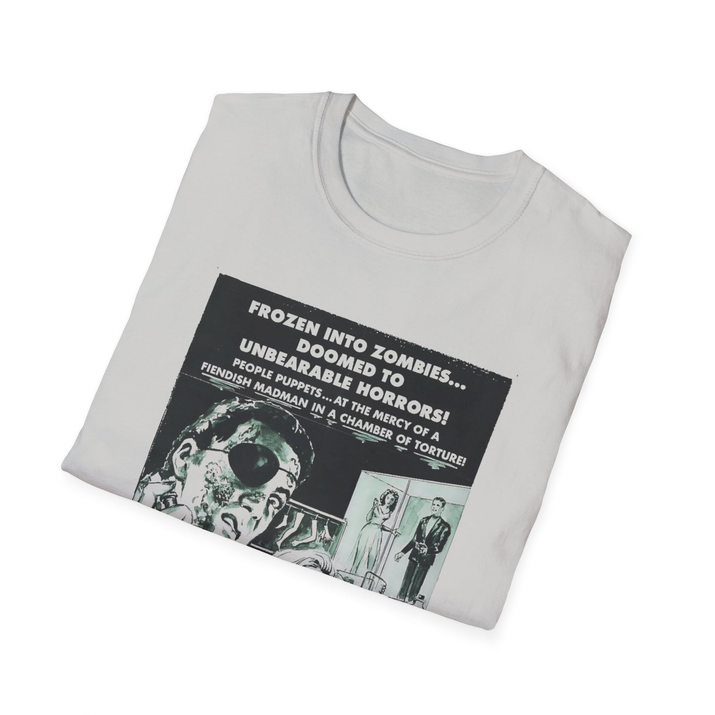 1969 nightmare in wax movie poster tshirt