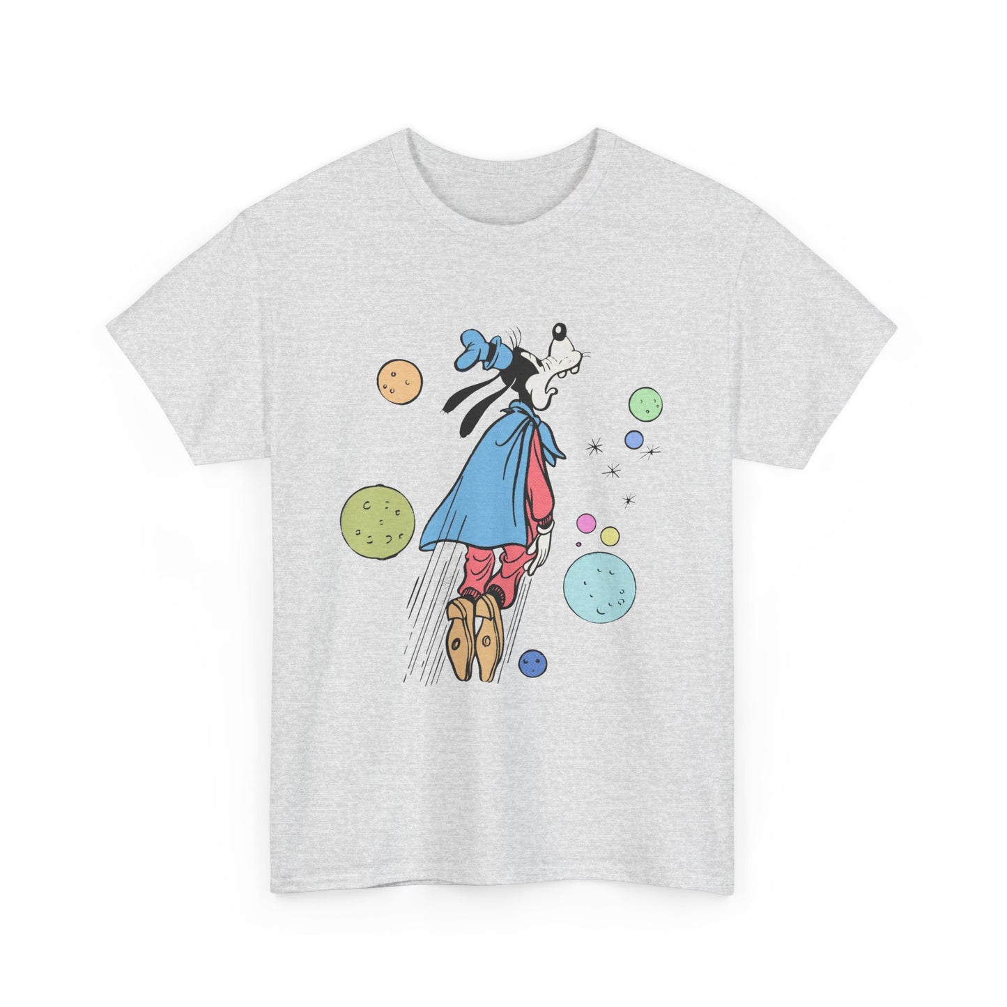 super goof comic book reproduction tshirt