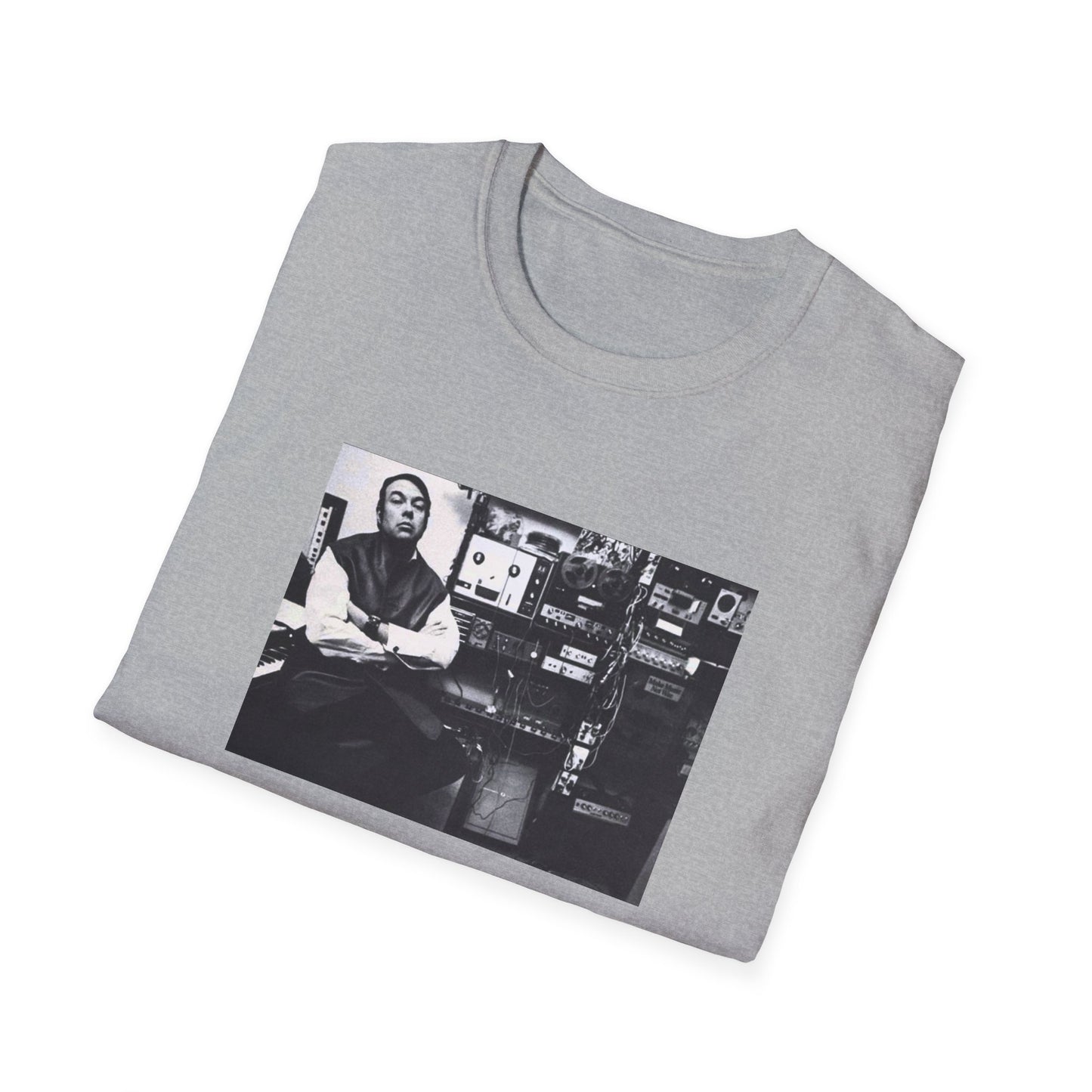 canadian electronic musician bruce haack photo tshirt