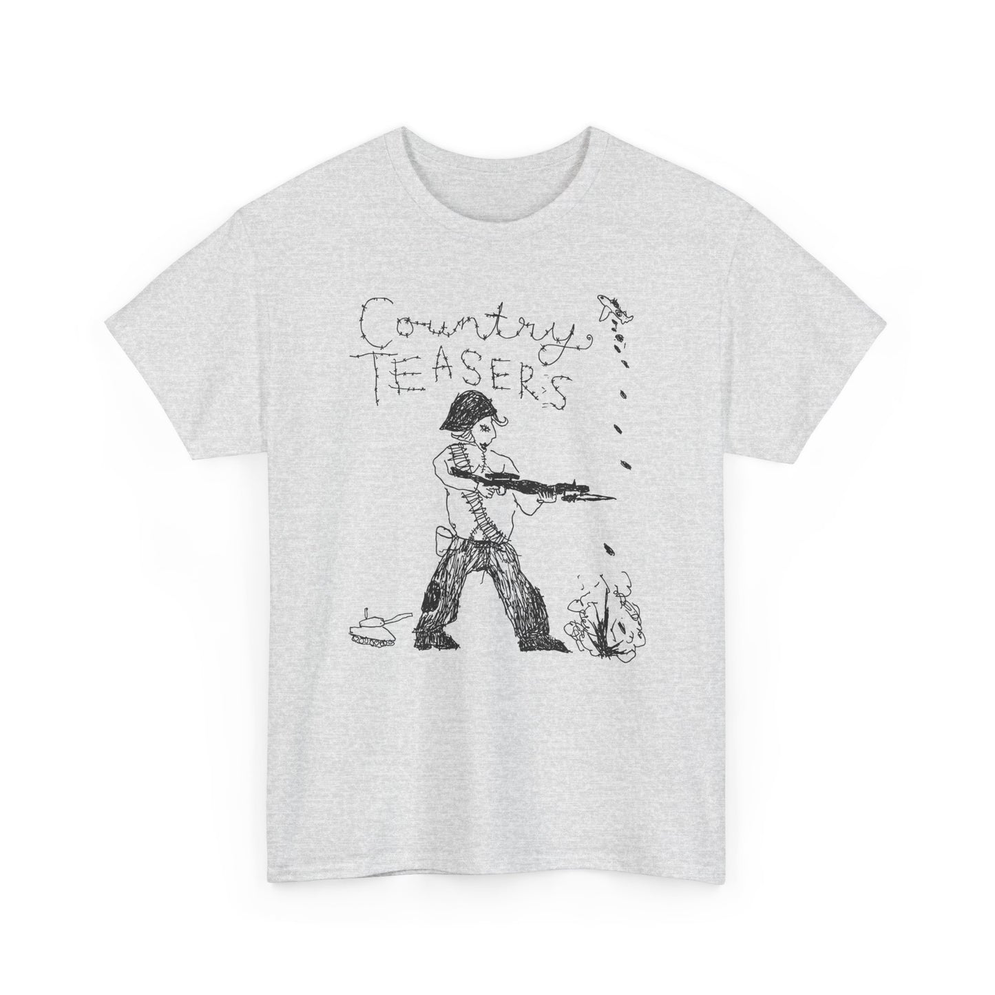 1994 country teasers show poster graphic reproduction tshirt