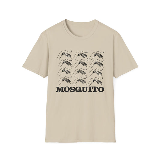 mosquito reproduction black design tshirt