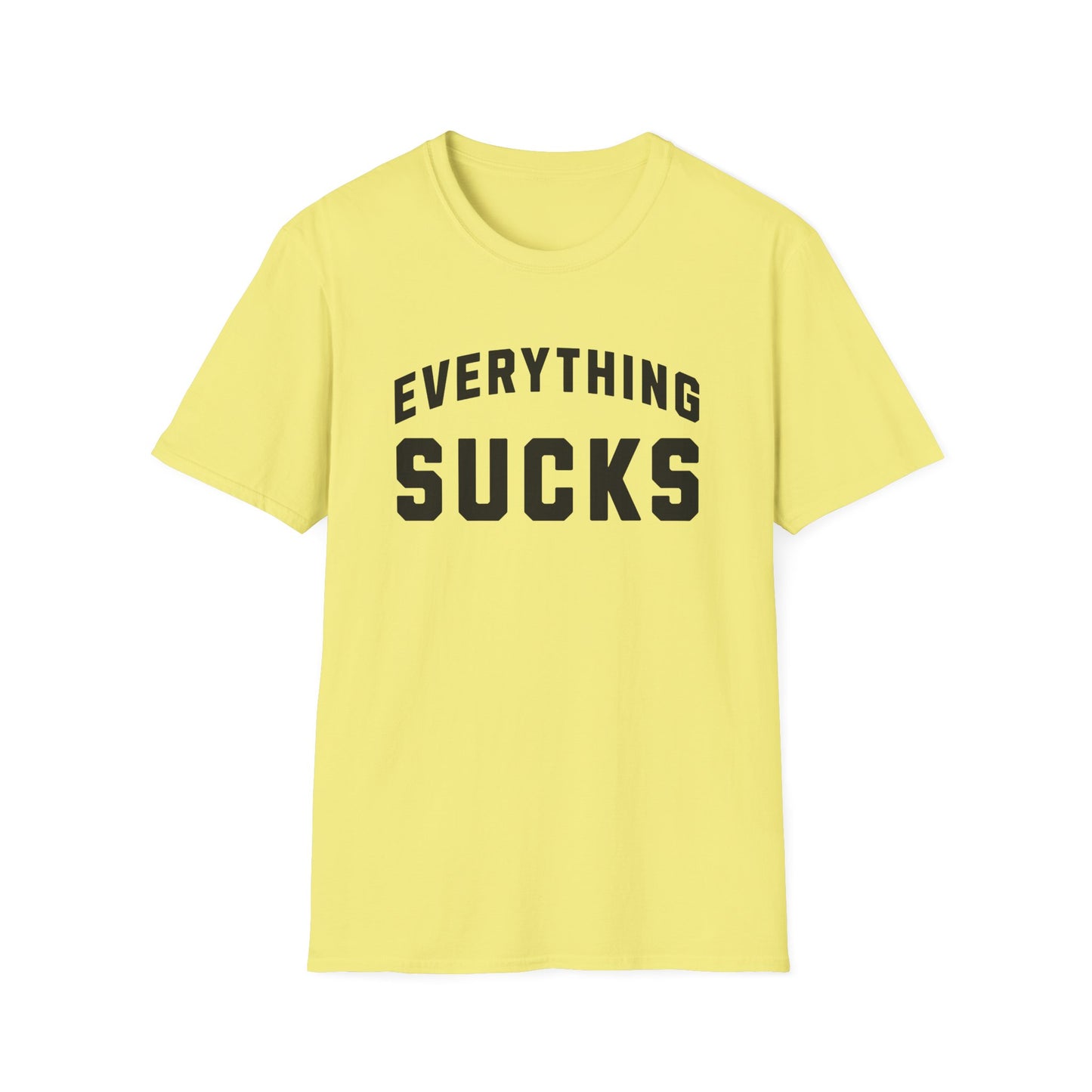 everything sucks tshirt