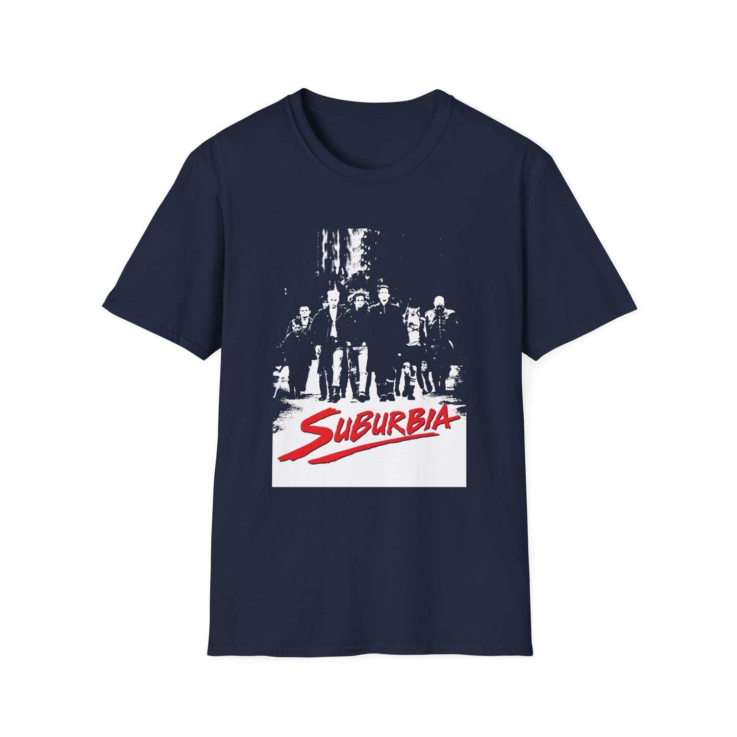 suburbia 1983 movie poster tshirt