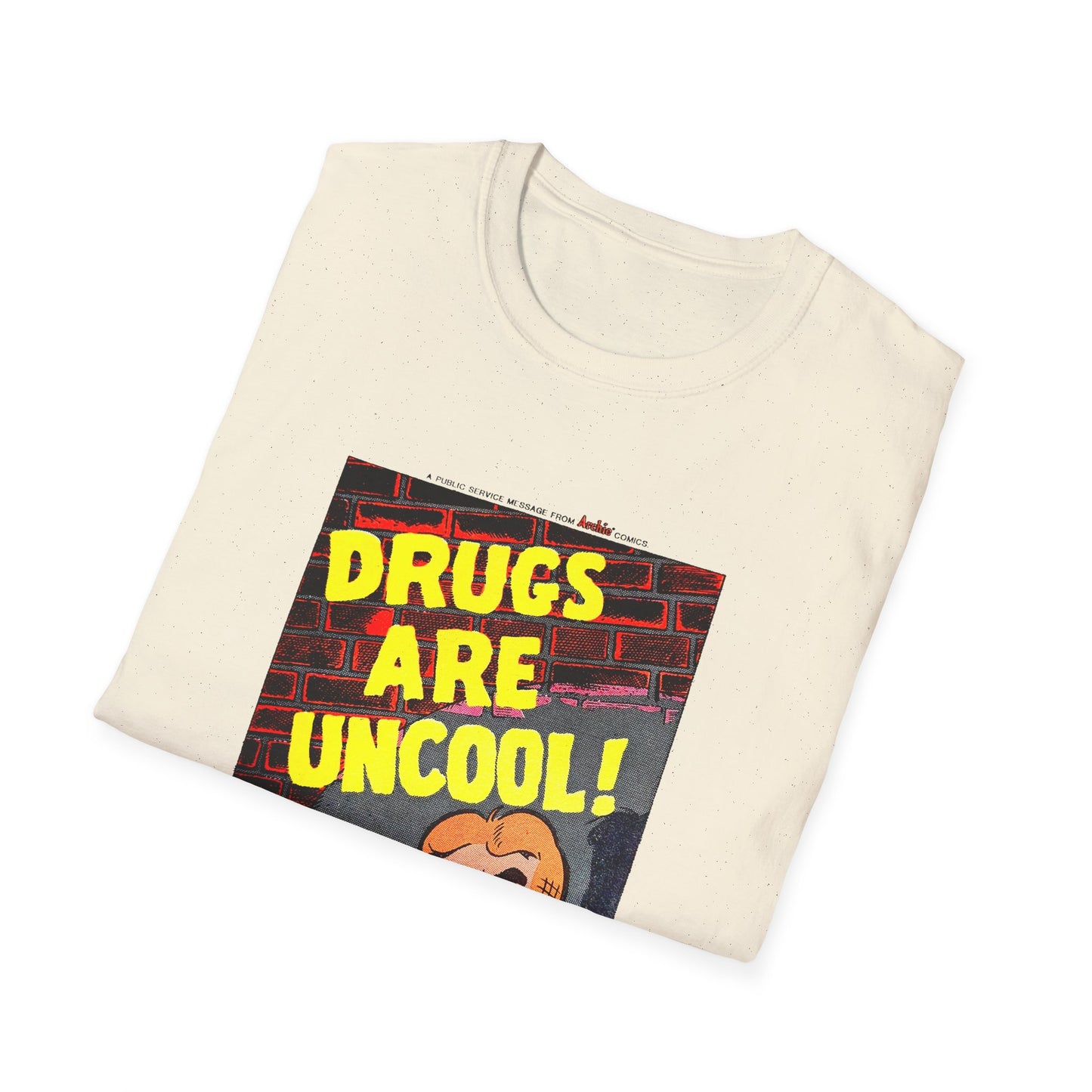 archie comics drugs are uncool tshirt