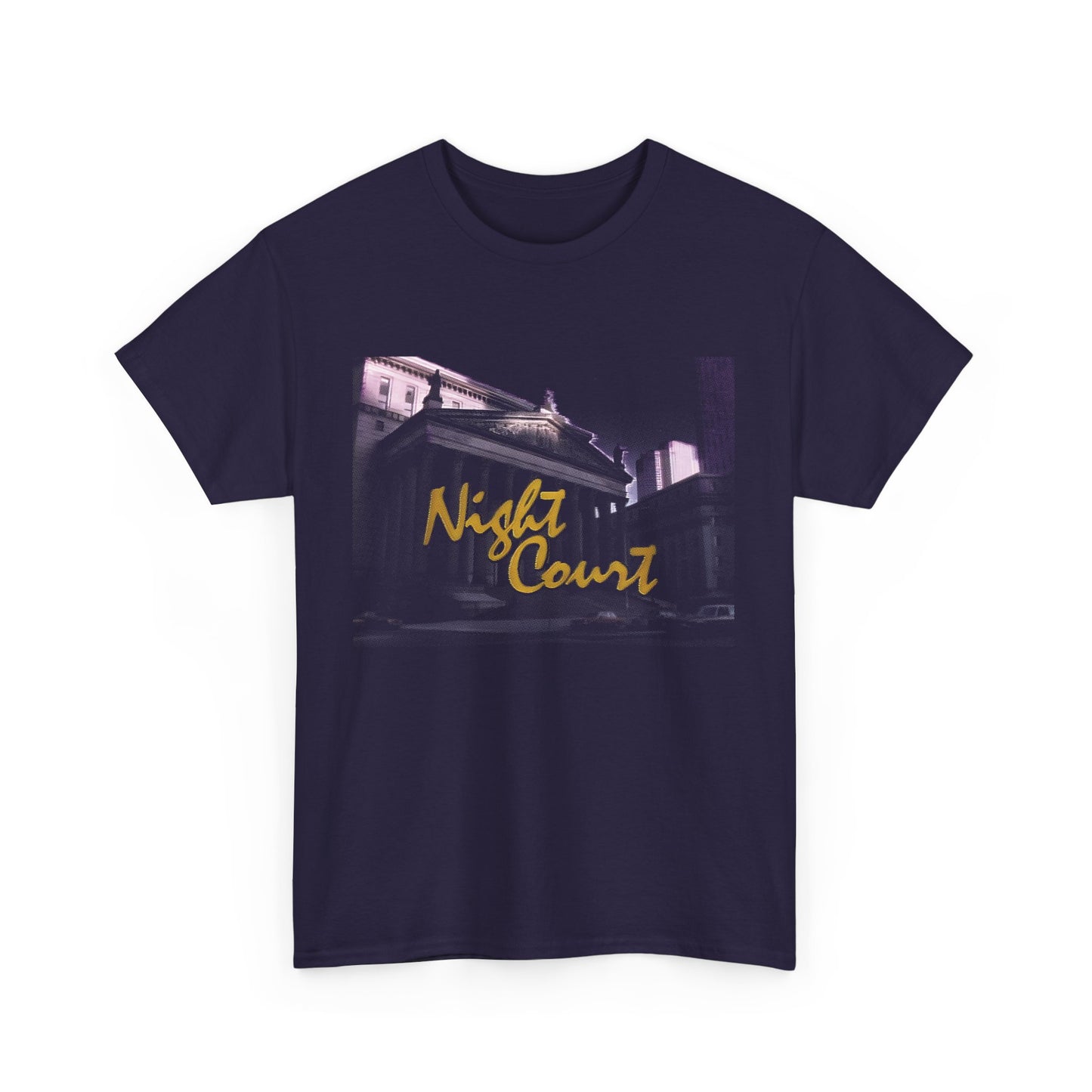1980s sitcom night court tshirt