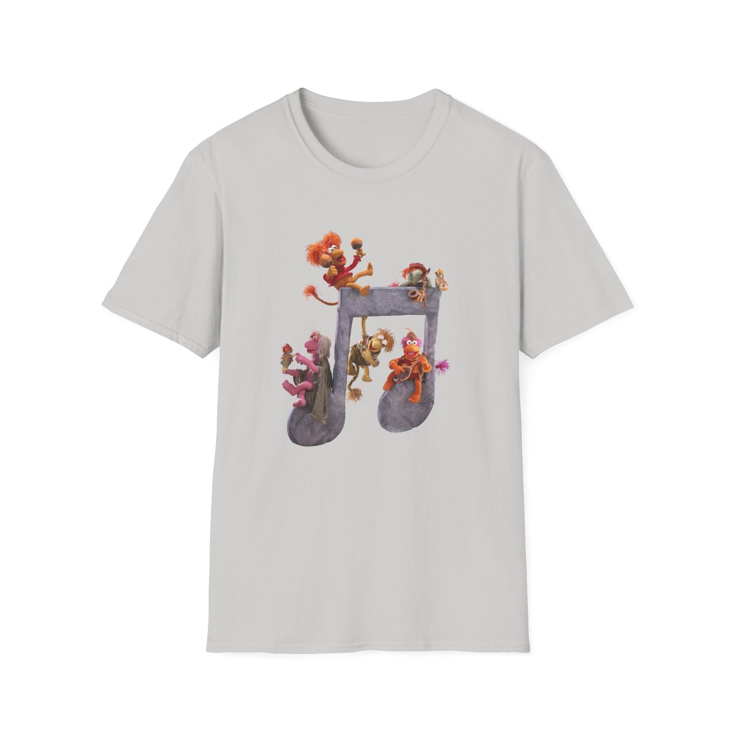 fraggle rock 1983 tv show tshirt