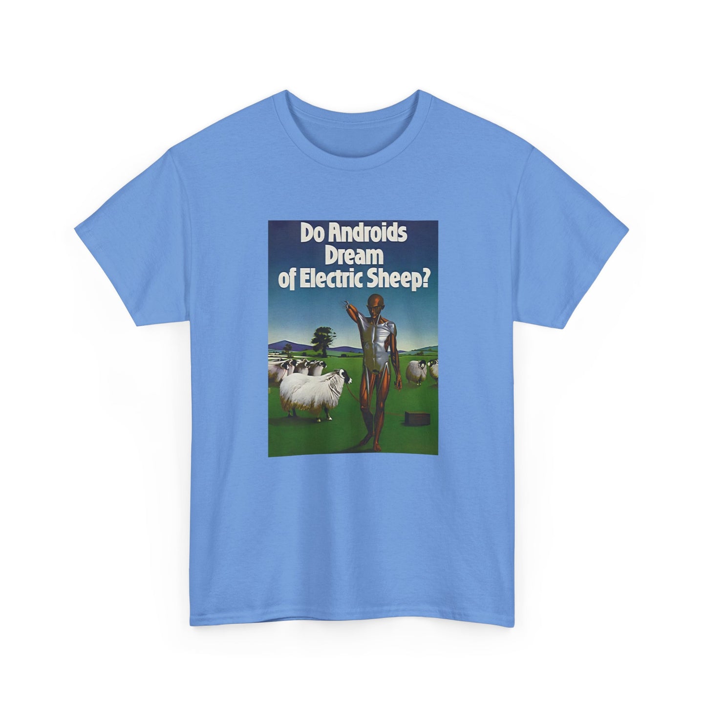 do androids dream of electric sheep philip k dick book cover tshirt