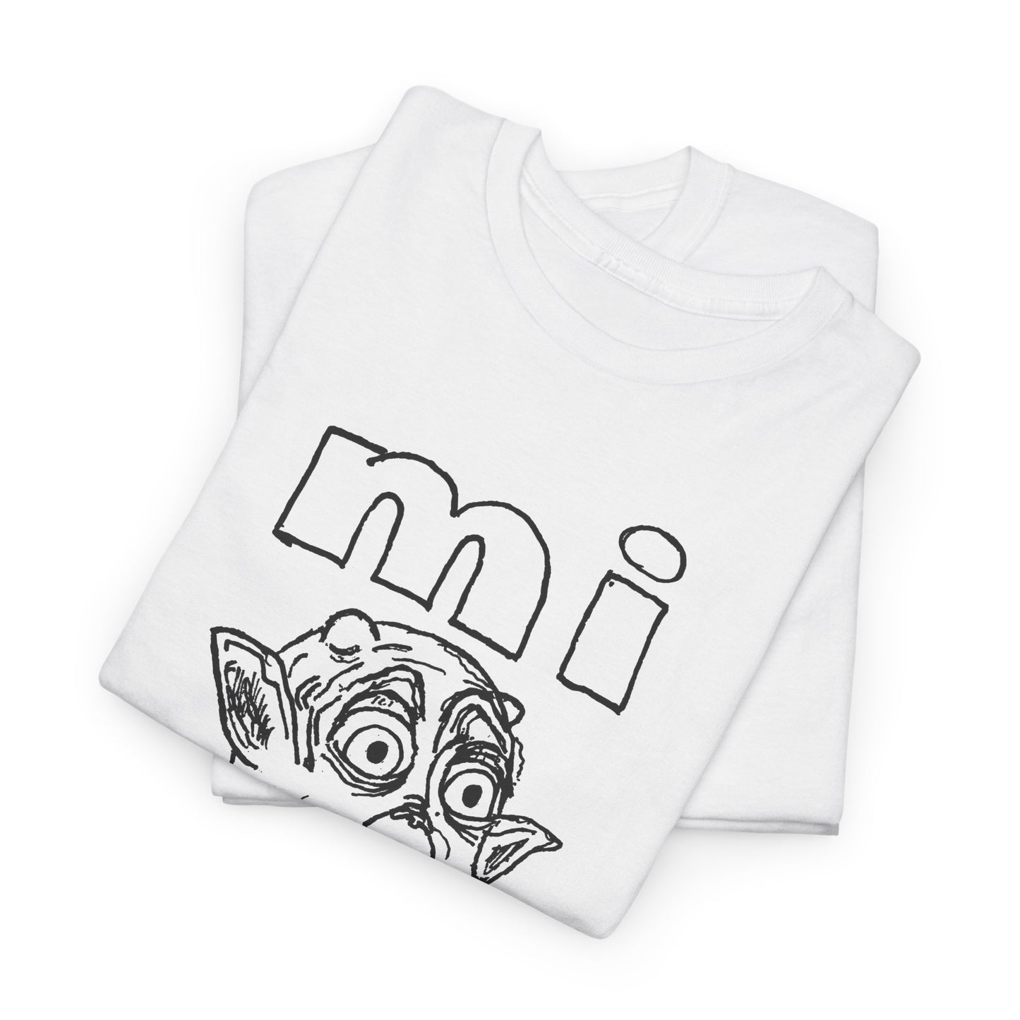 original drawing spanish 1988 mac and me mi amigo mac weird fan art no color tshirt