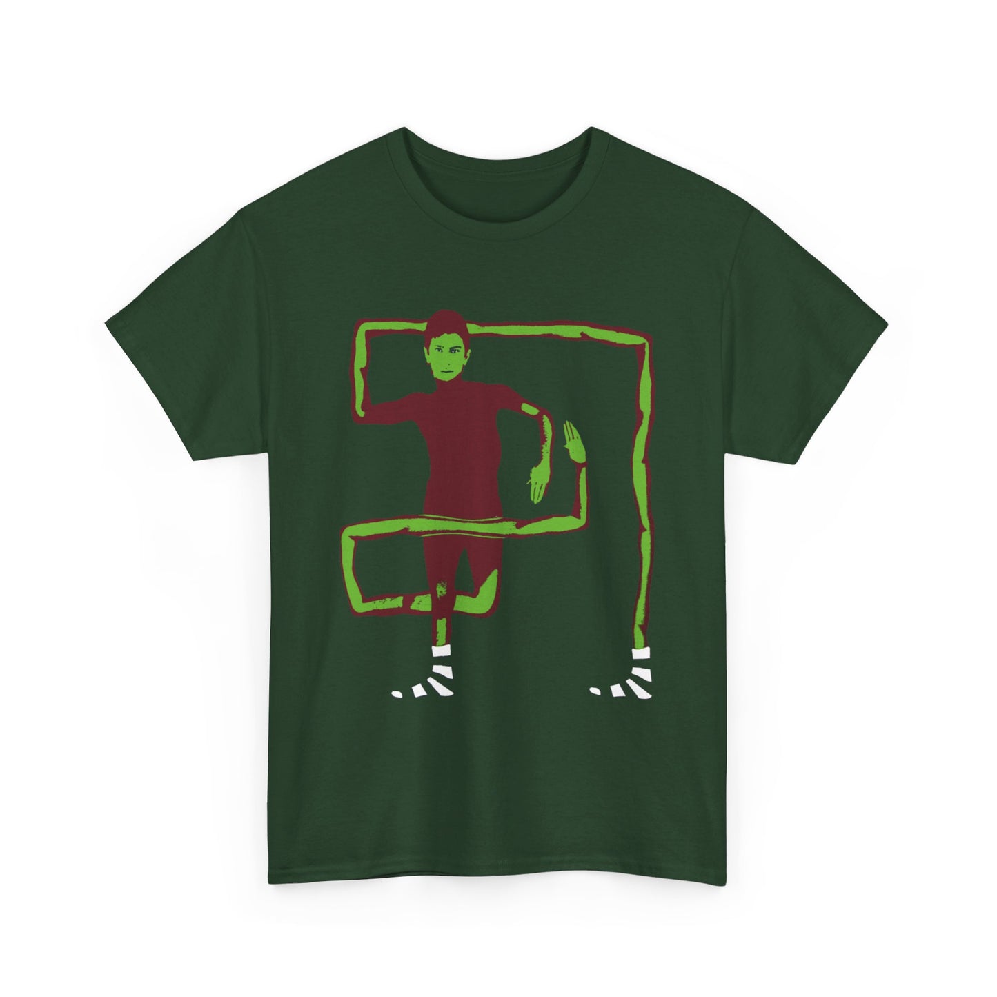 snakefinger 1980 greener postures band tee