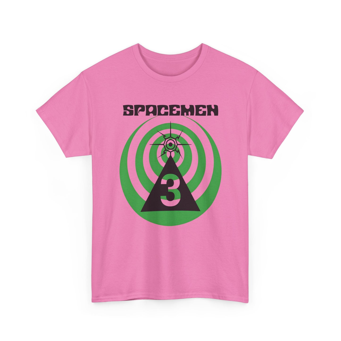spacemen 3 logo stretched tshirt