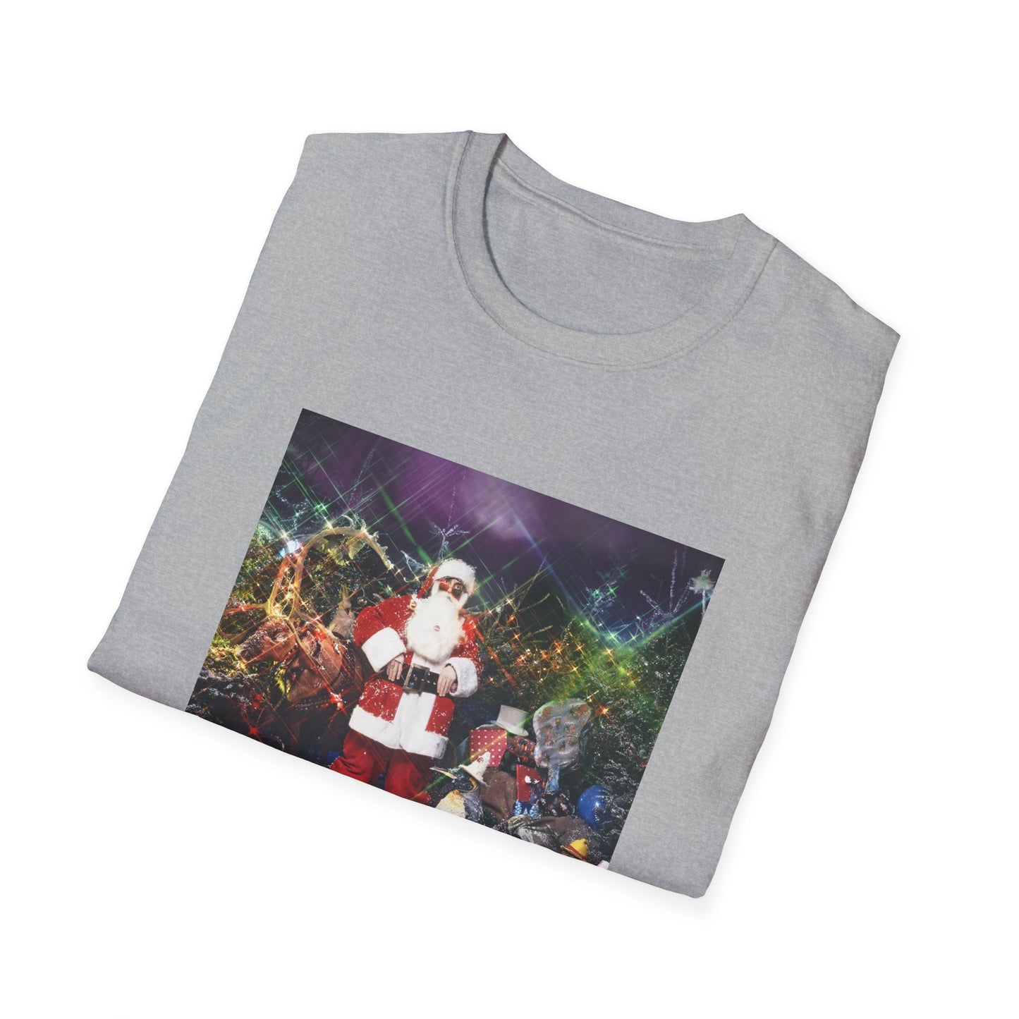 phil spector's 1972 christmas album photo tshirt