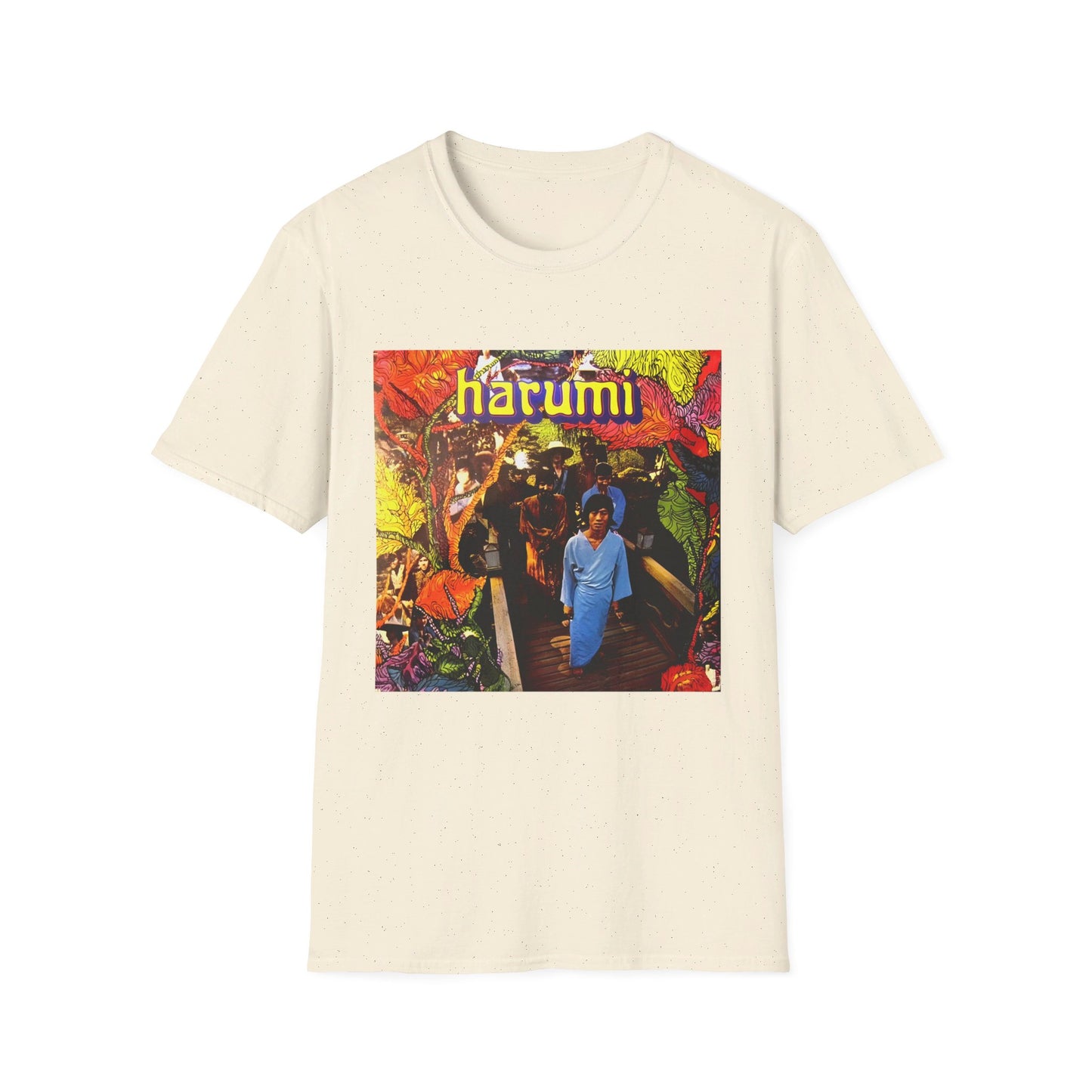 harumi 1968 debut psychedelic masterpiece album by harumi ando alternate cover tshirt