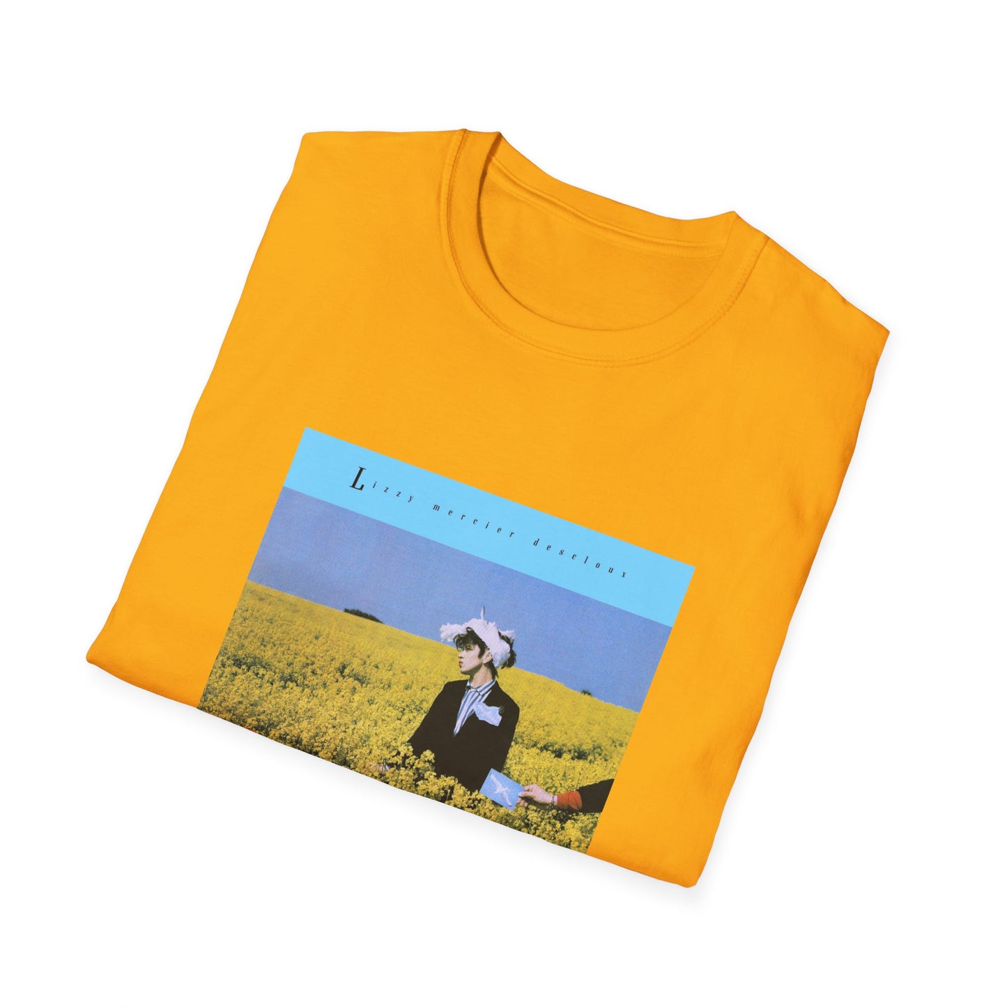 lizzy mercier descloux 1988 suspense album cover tshirt