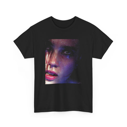 jennifer connelly marion's last resort peep show scene from requiem for a dream tshirt