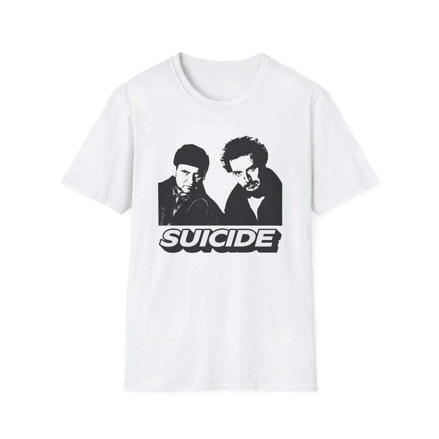 harry and marv suicide band tshirt