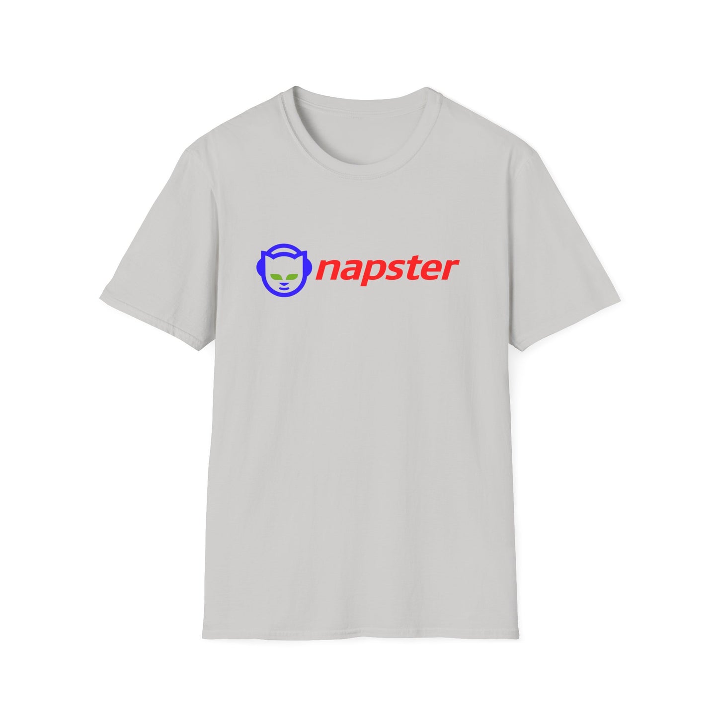napster logo tshirt