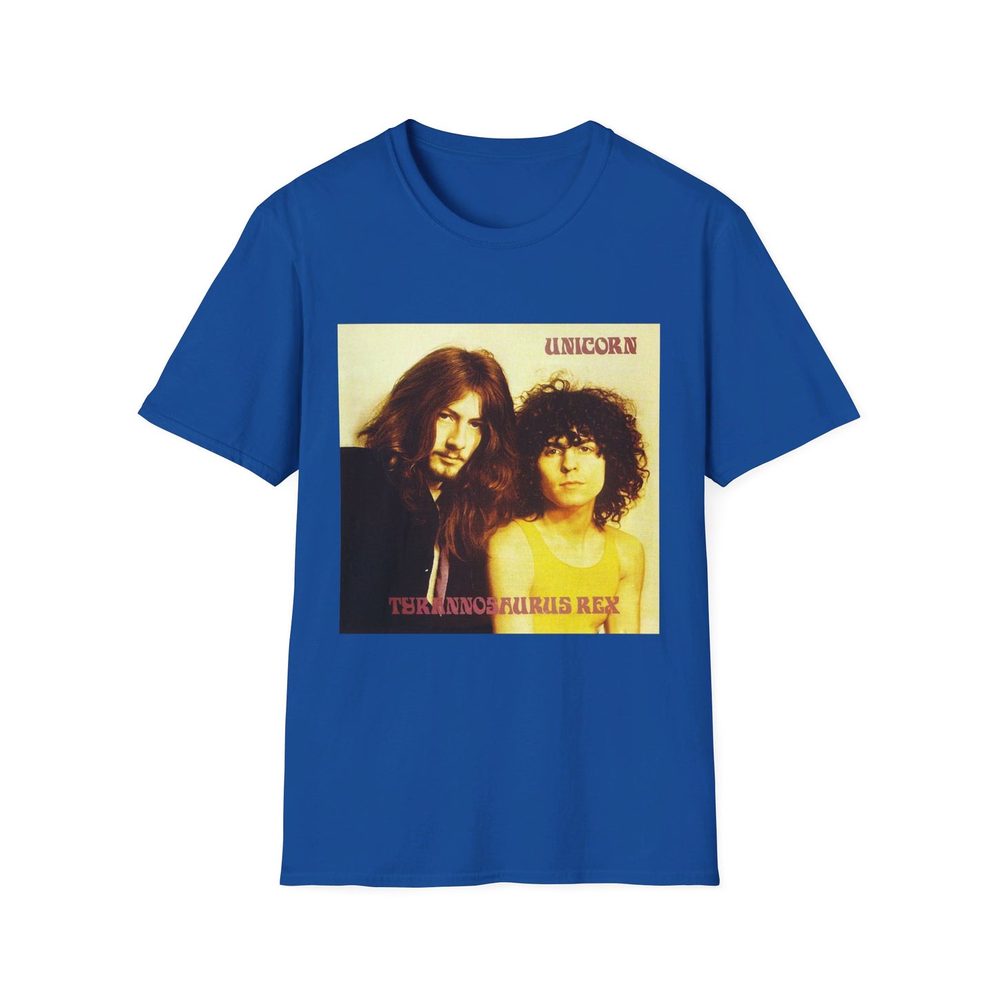 t. rex 1969 unicorn album tshirt