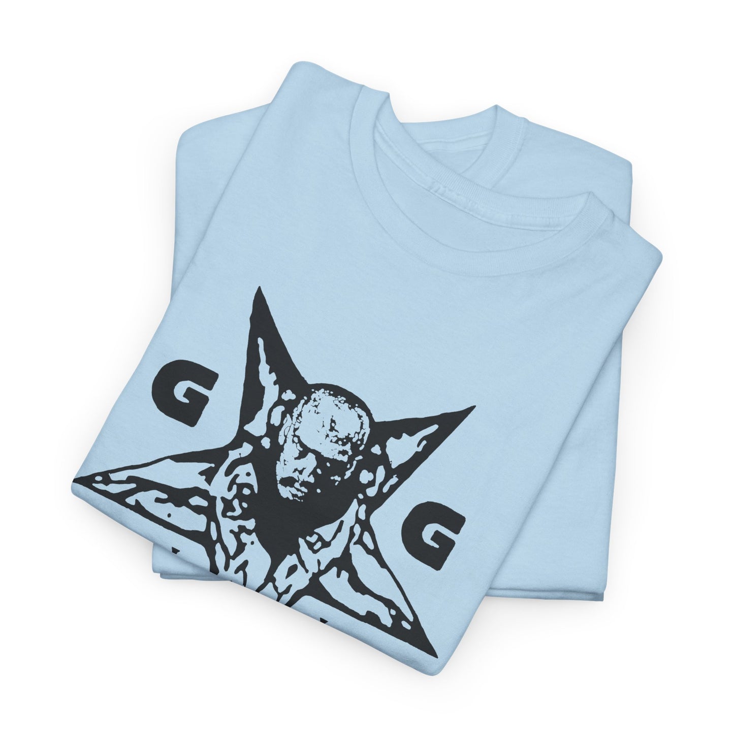 1993 gg allin show poster custom edit tshirt