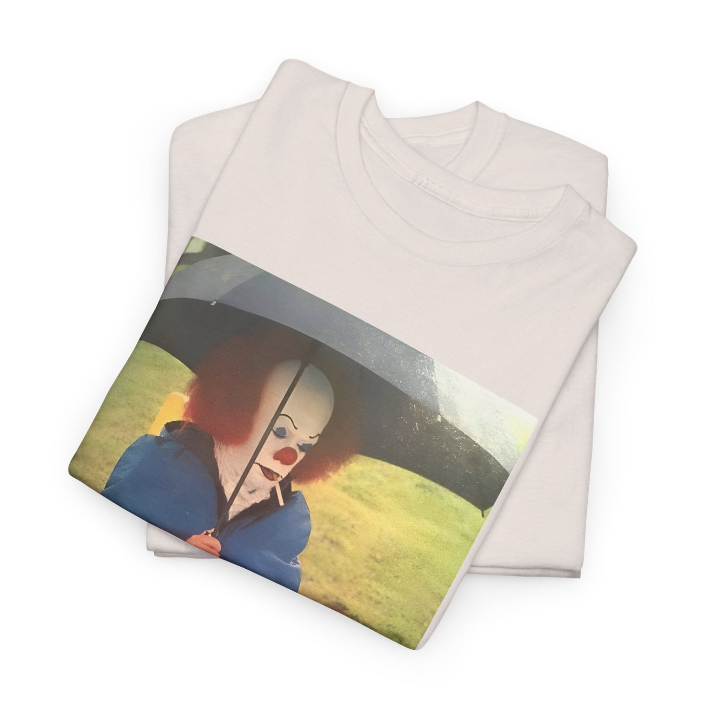 tim curry on it set smoking cigarette tshirt