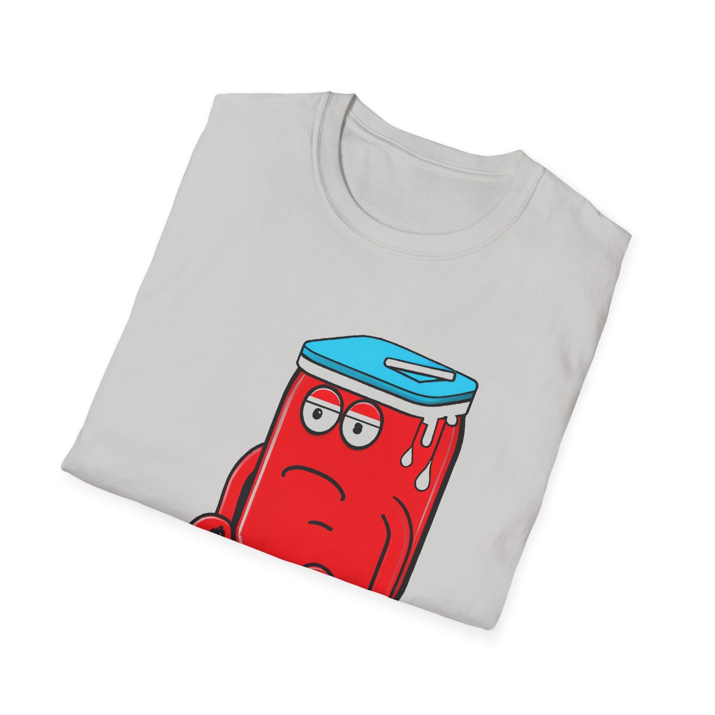 sad wanna be kool aid man juice guy tshirt