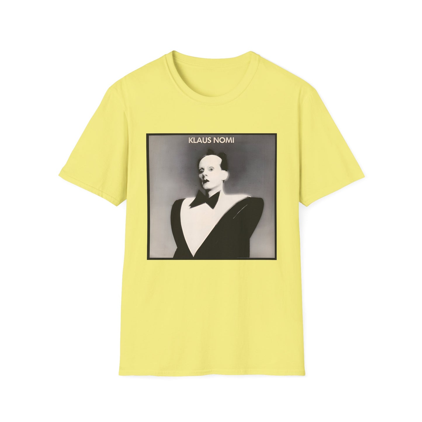 klaus nomi tshirt