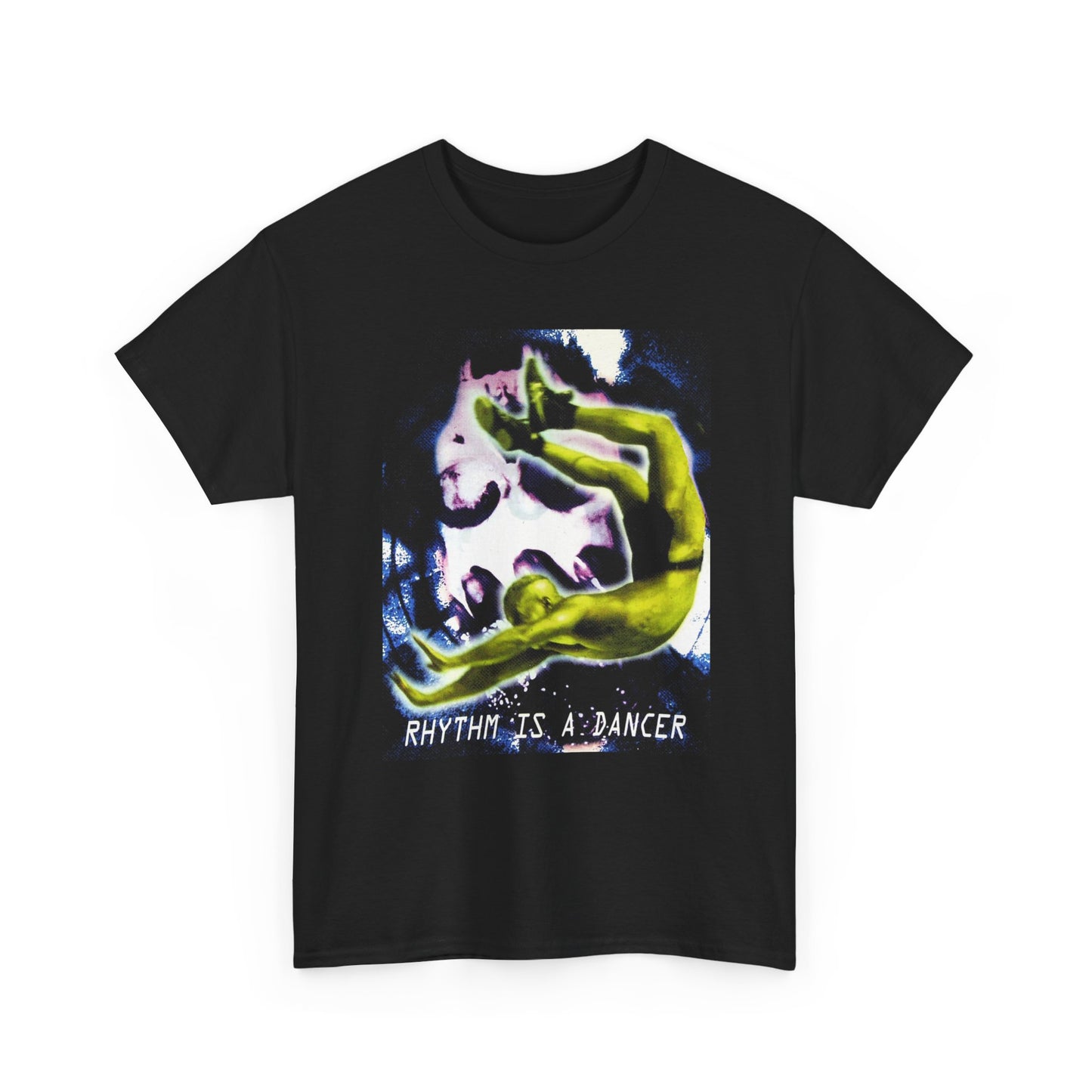 1992 rhythm is a dancer by snap! custom edit tshirt