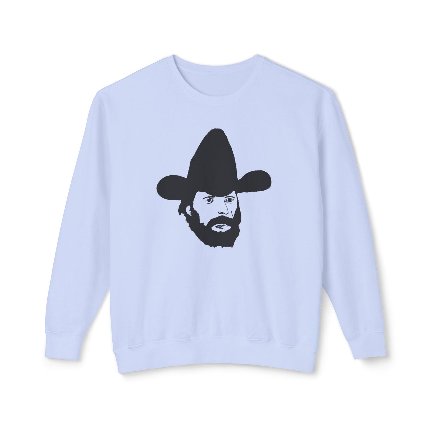 johnny paycheck 1970s country outlaw legend i'm the only hell my mama ever raised original drawing 100% cotton sweatshirt