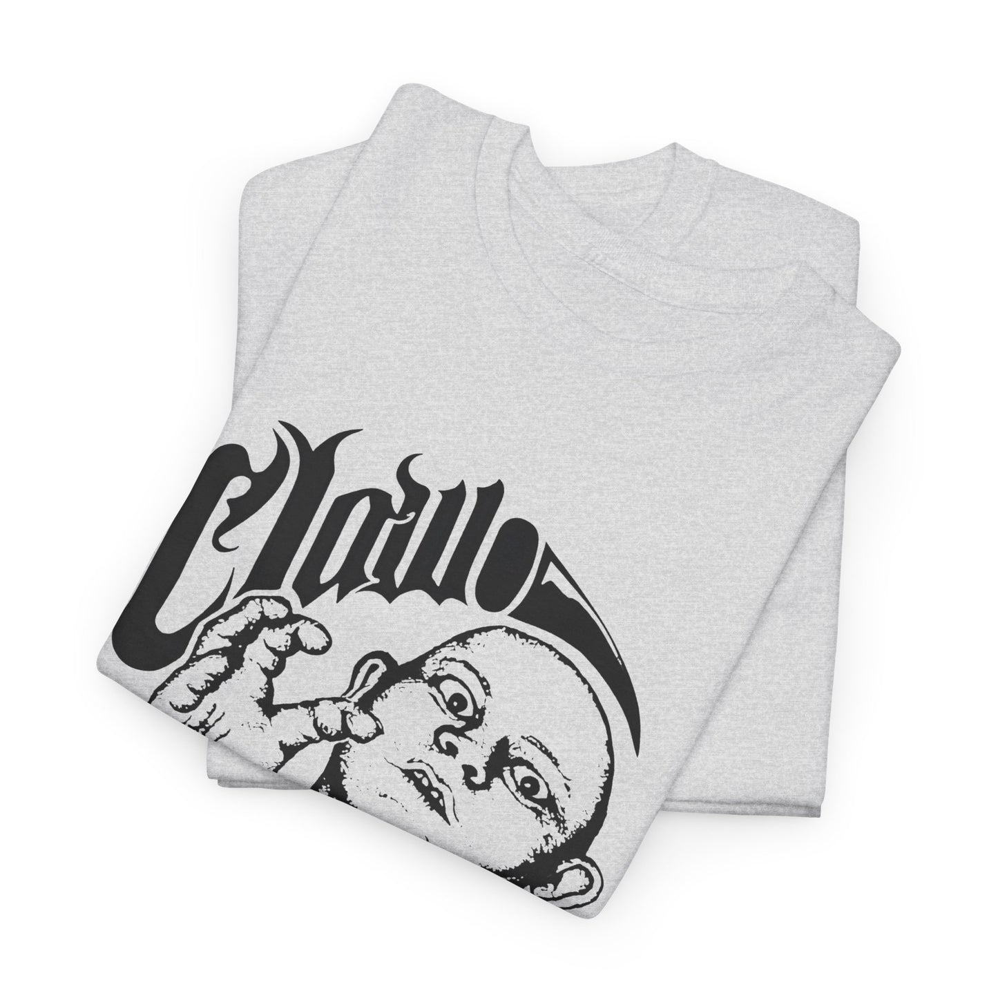 baron von raschke the claw professional wrestler reproduction tshirt