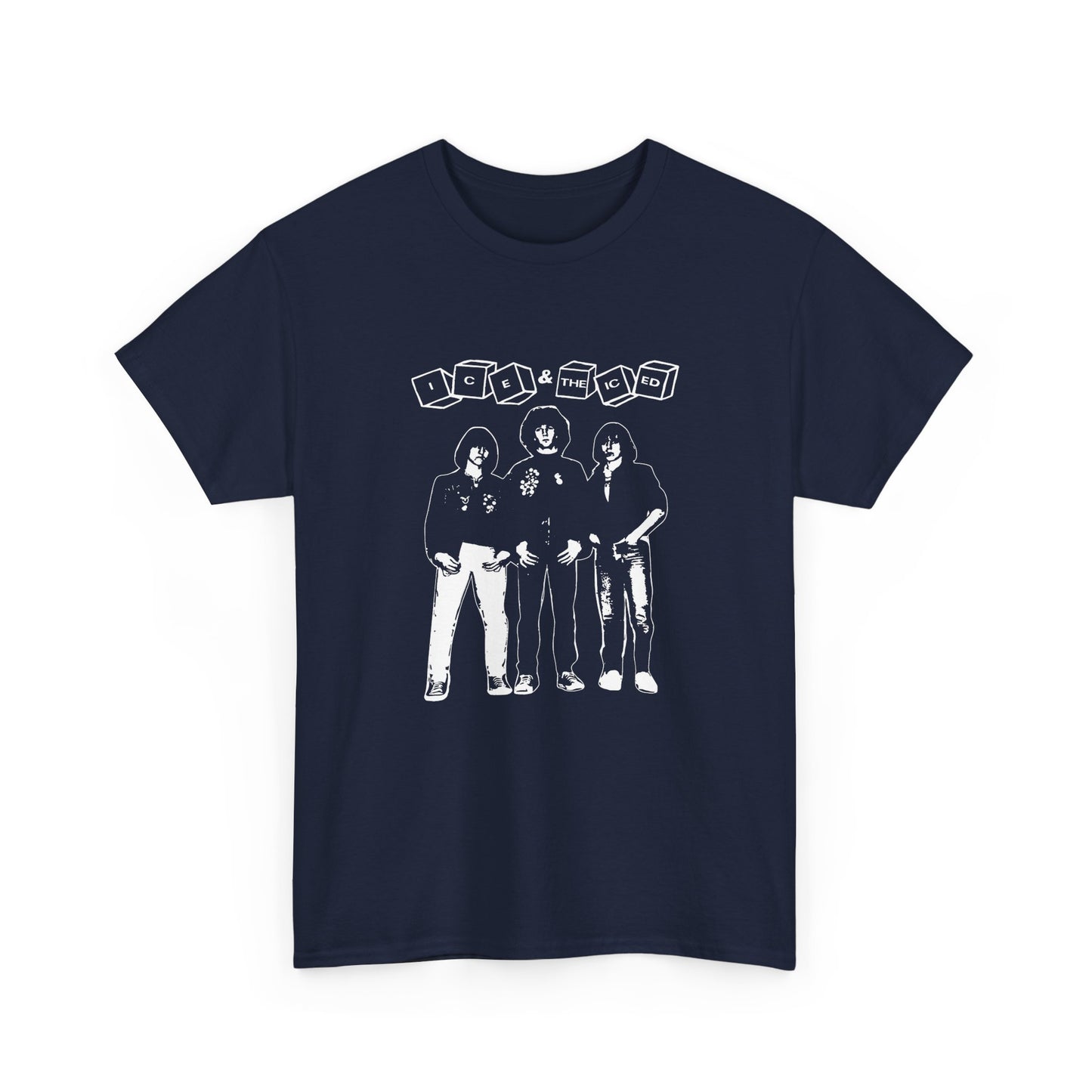 1980s italian punk band ice and the iced tshirt