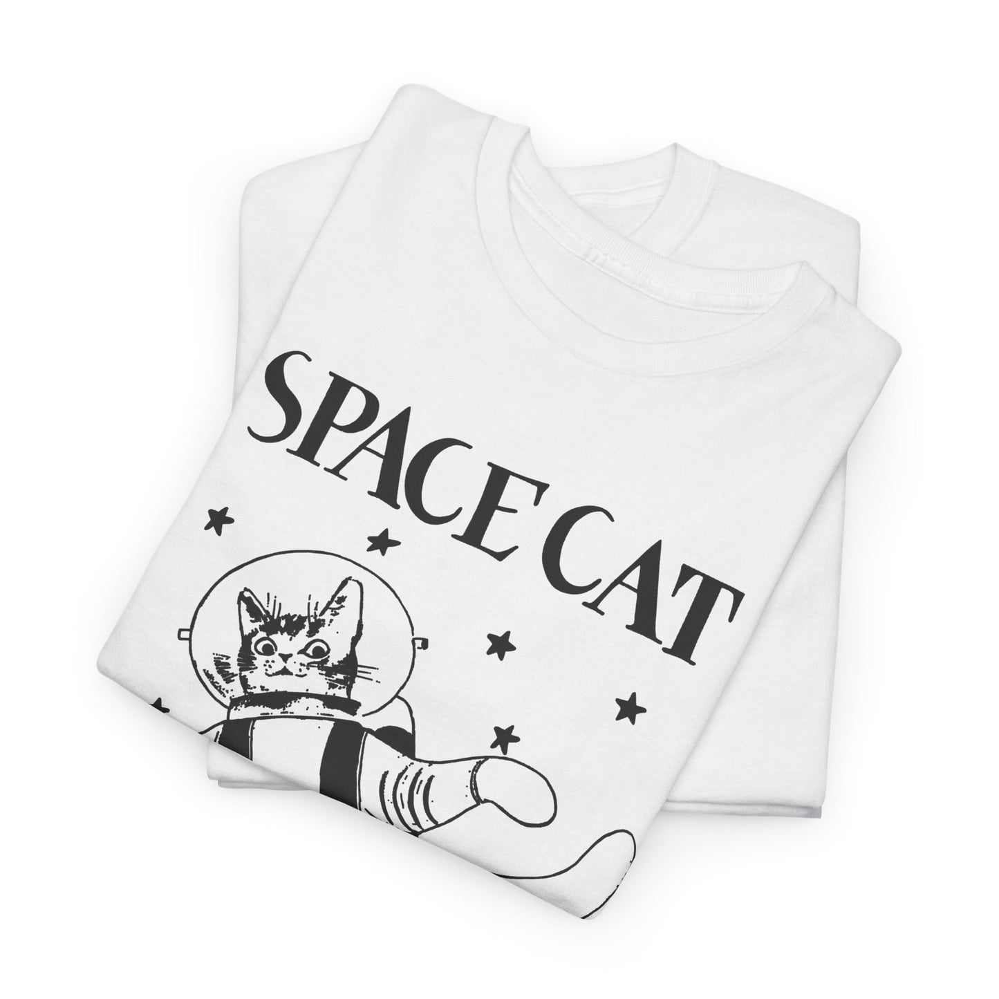 1952 space cat book cover reproduction edit tshirt