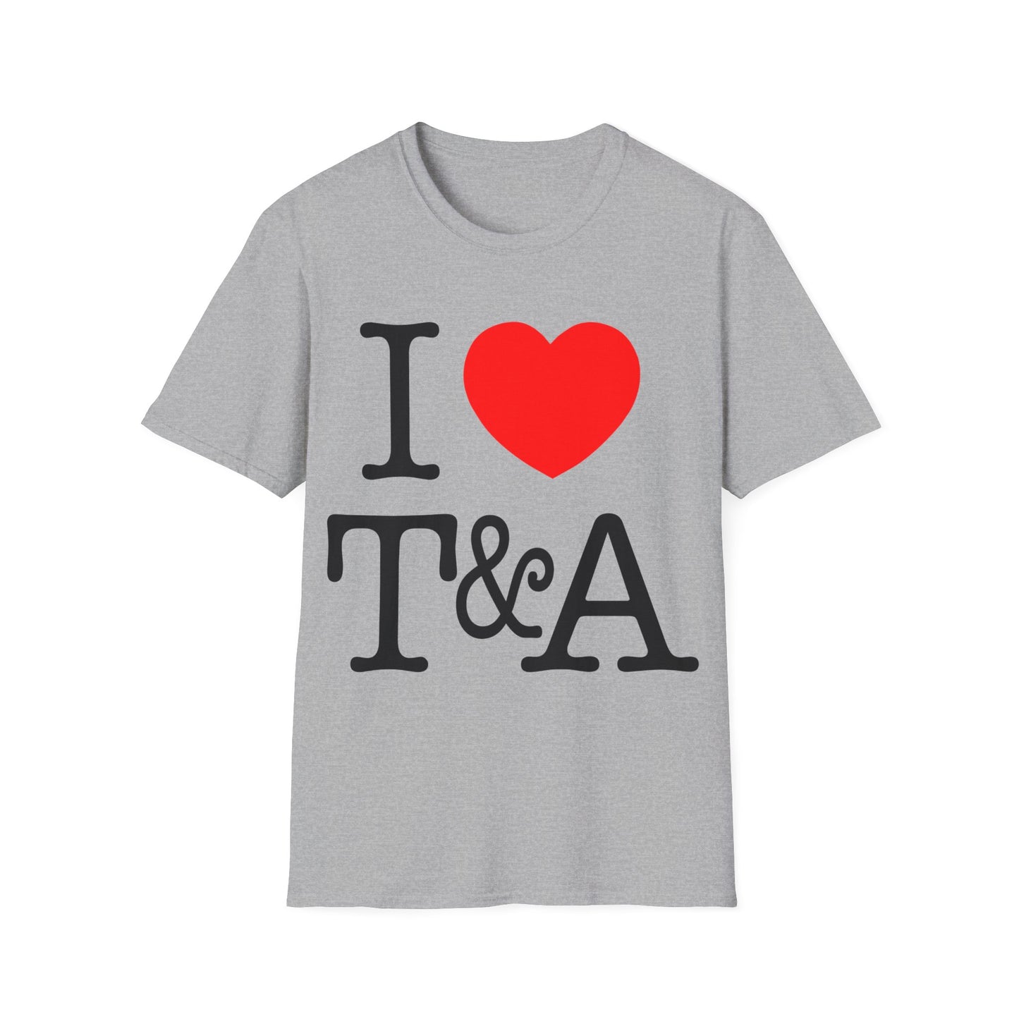 i heart t&a tshirt