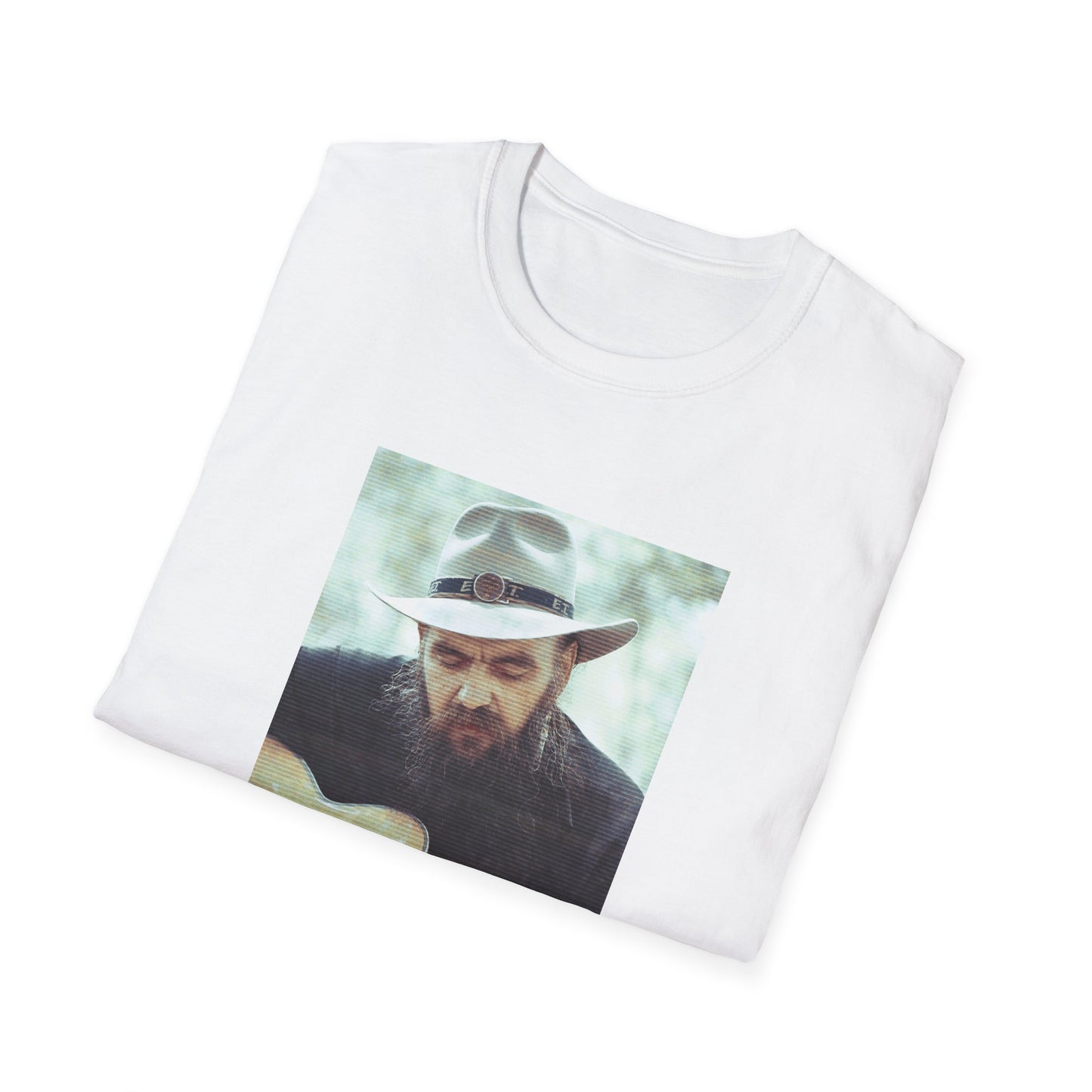blaze foley playing his guitar tshirt