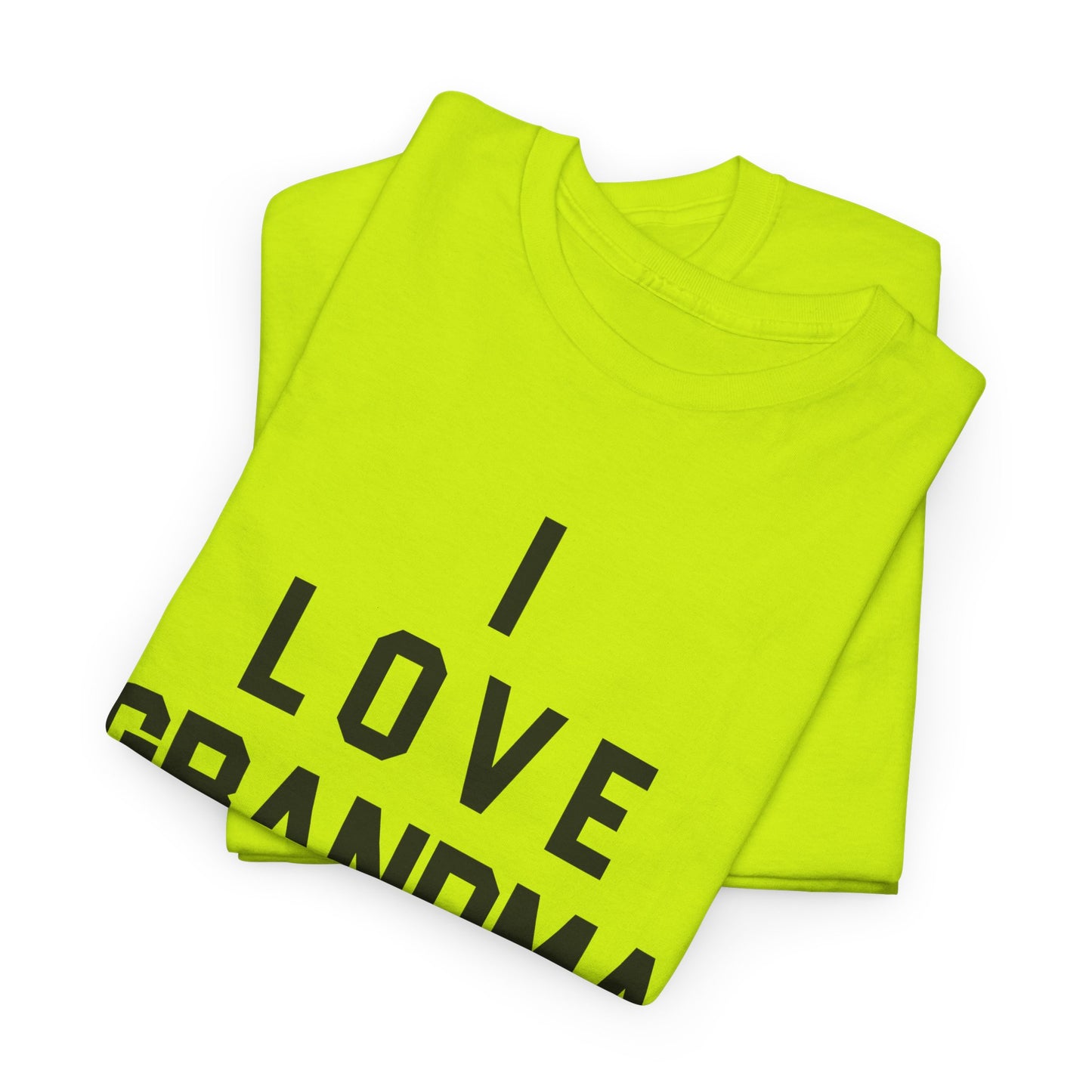 i love grandma as worn by andy kaufman reproduction tshirt