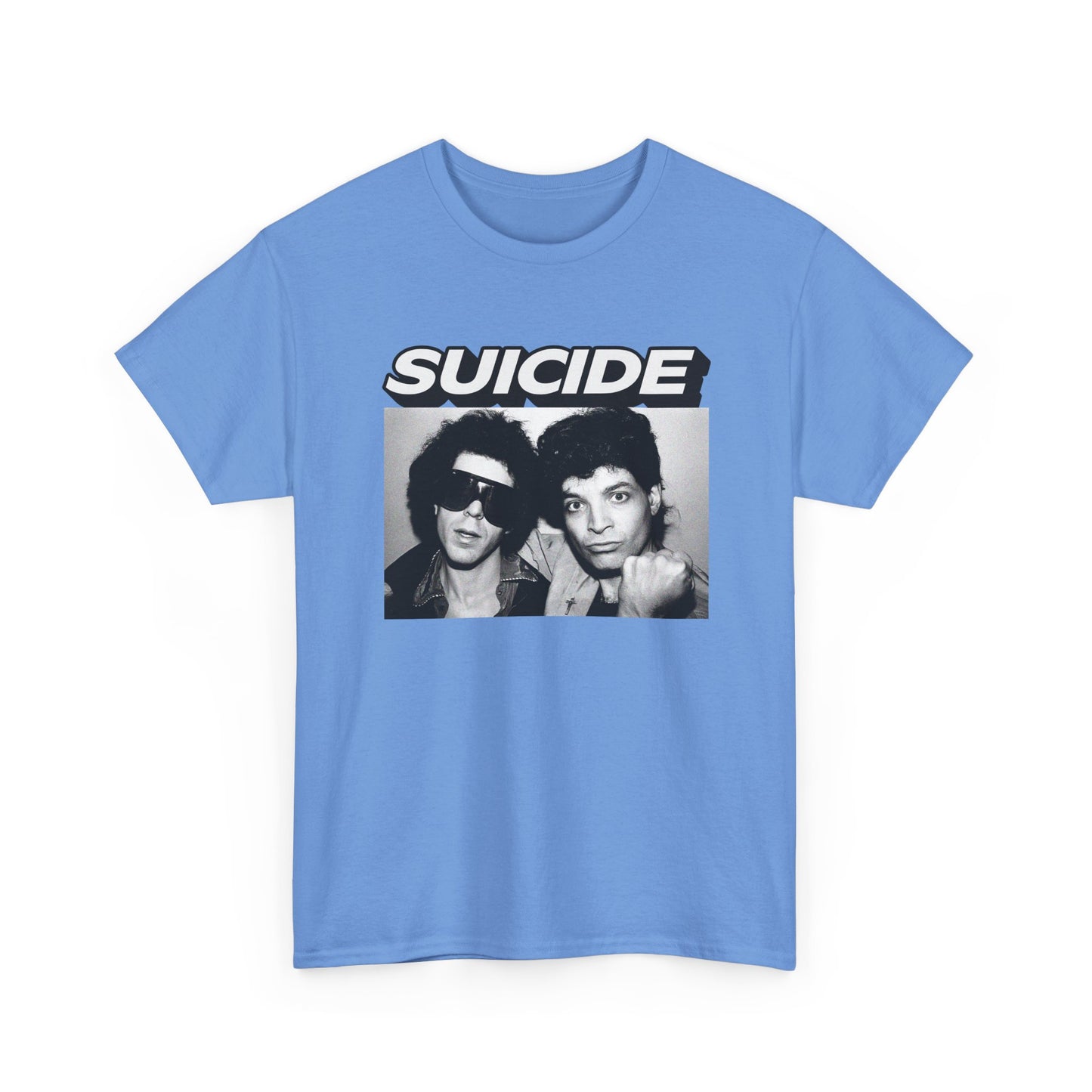 martin rev and alan vega suicide custom fan art tshirt
