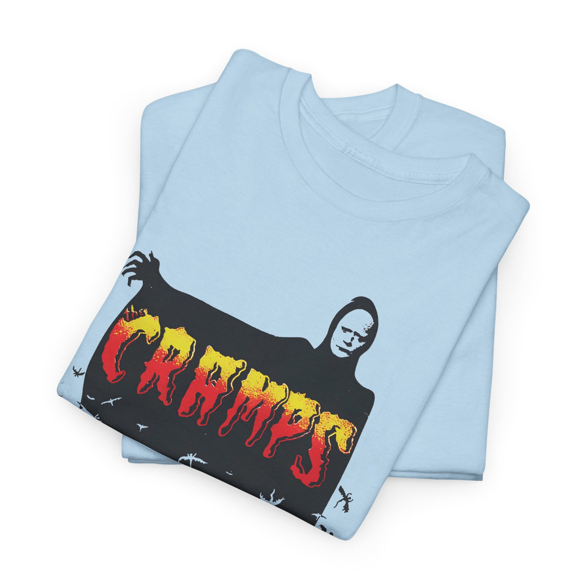 the cramps vintage reproduction tshirt