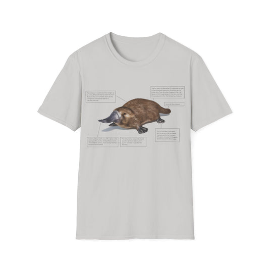 pleasant platypus facts tshirt