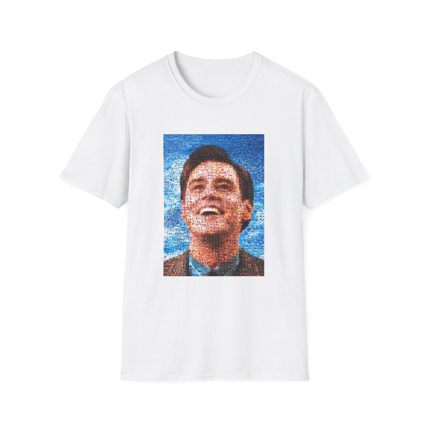 the truman show 1998 collage movie poster tshirt