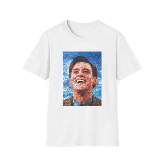 the truman show 1998 collage movie poster tshirt