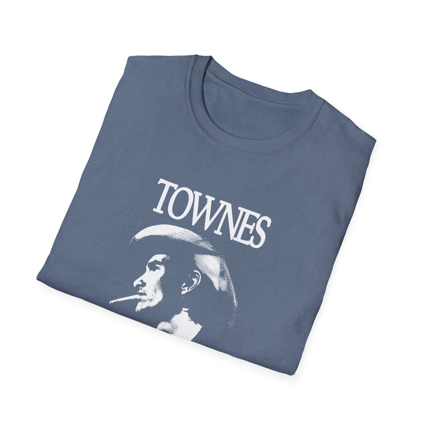 townes van zandt stencil fan art tshirt