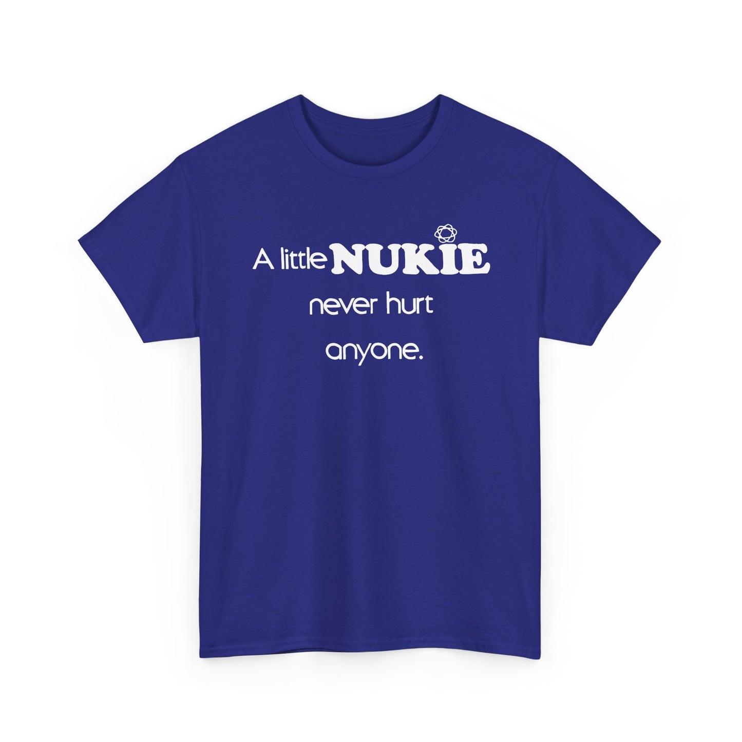 1980s vintage nukie reproduction tshirt