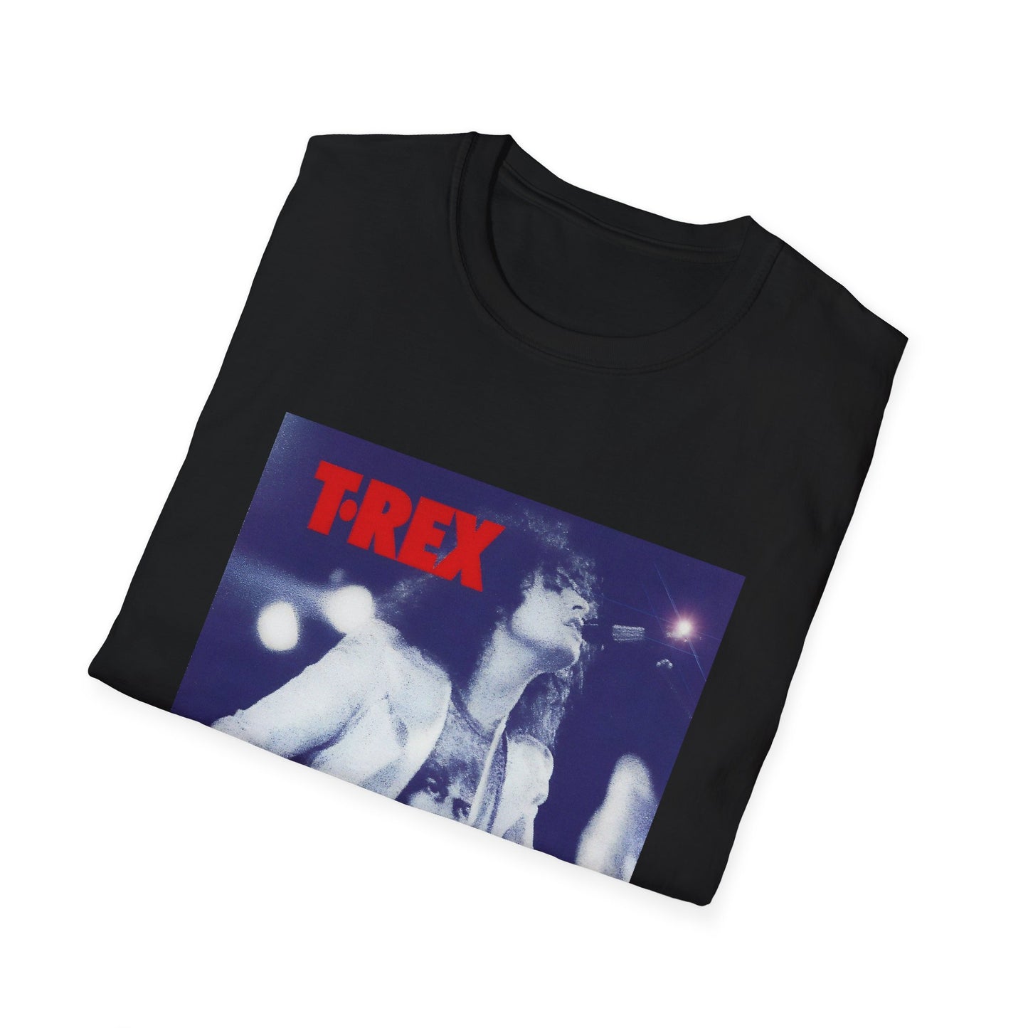 t. rex marc bolan on stage tshirt