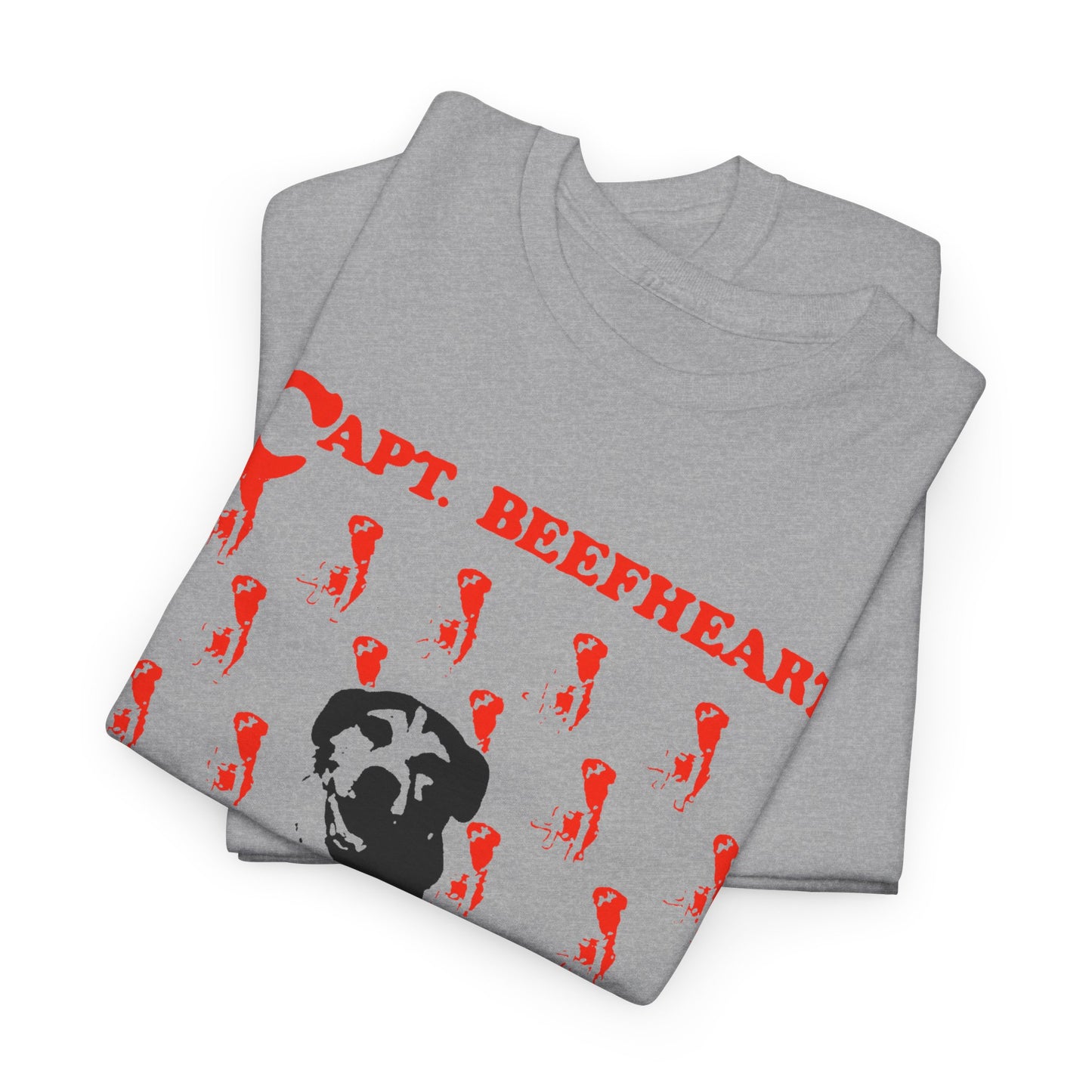 captain beefheart vintage show poster custom fan art edit tshirt